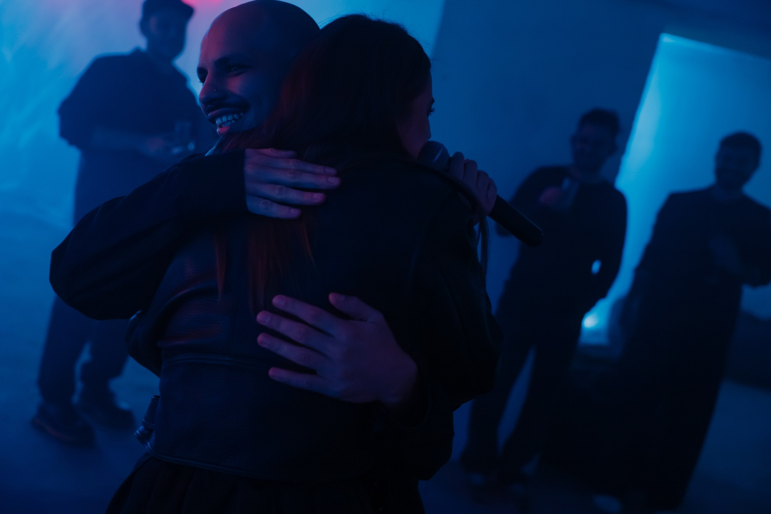 День рождения в бункере. Портретный и репортажный фотограф в Санкт-Петербурге Максим Пашков