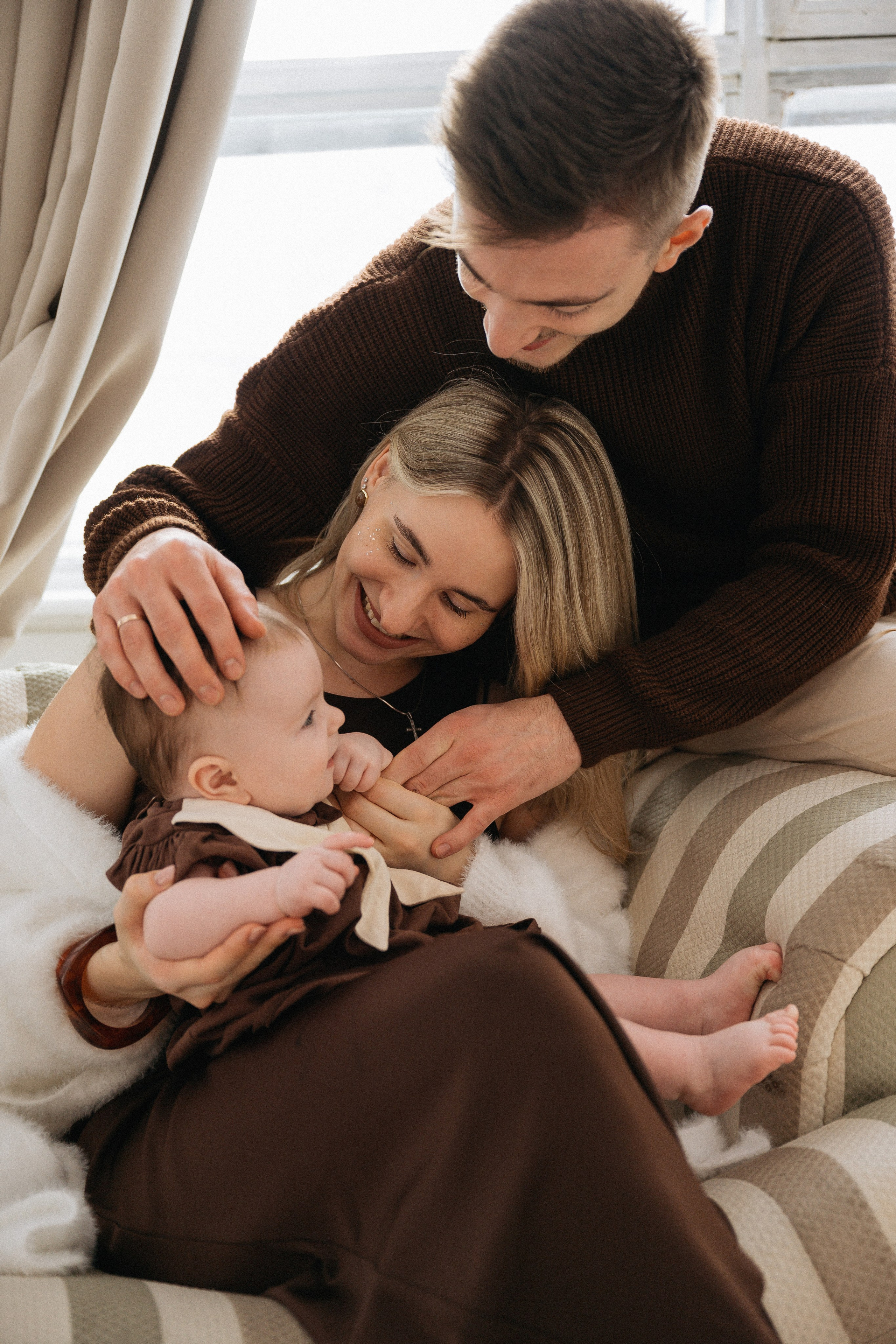 Миша, Саша и Кира. Тамара Власова