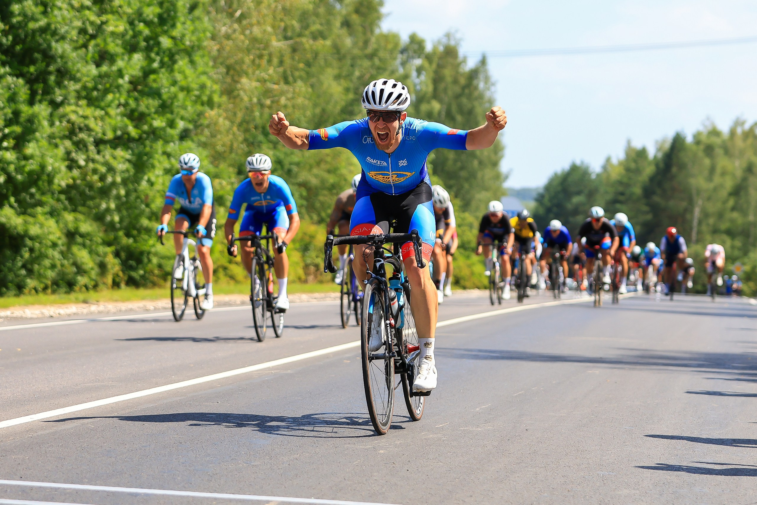 Шоссейные велогонки. Свадебная фотосъёмка в Москве, Туле