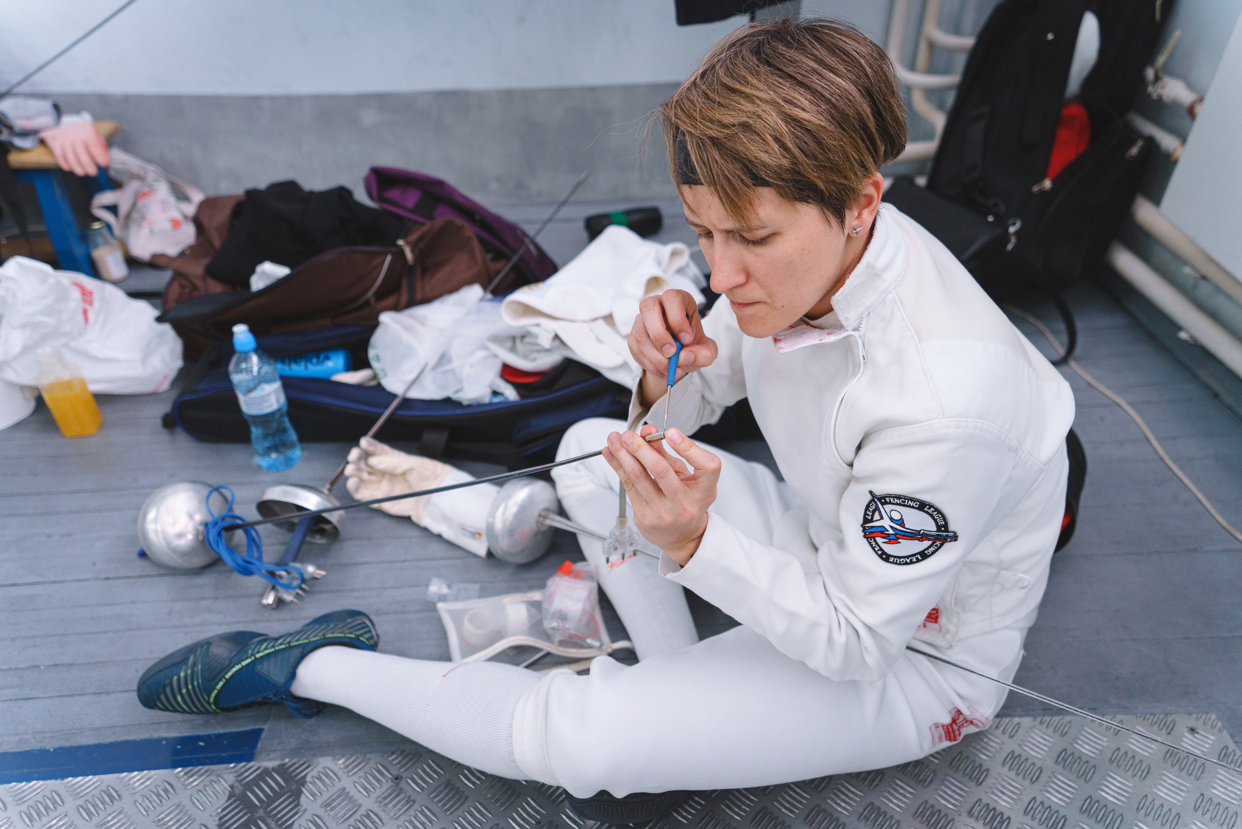 Фехтование. Фотографии Дмитрия Захаренко