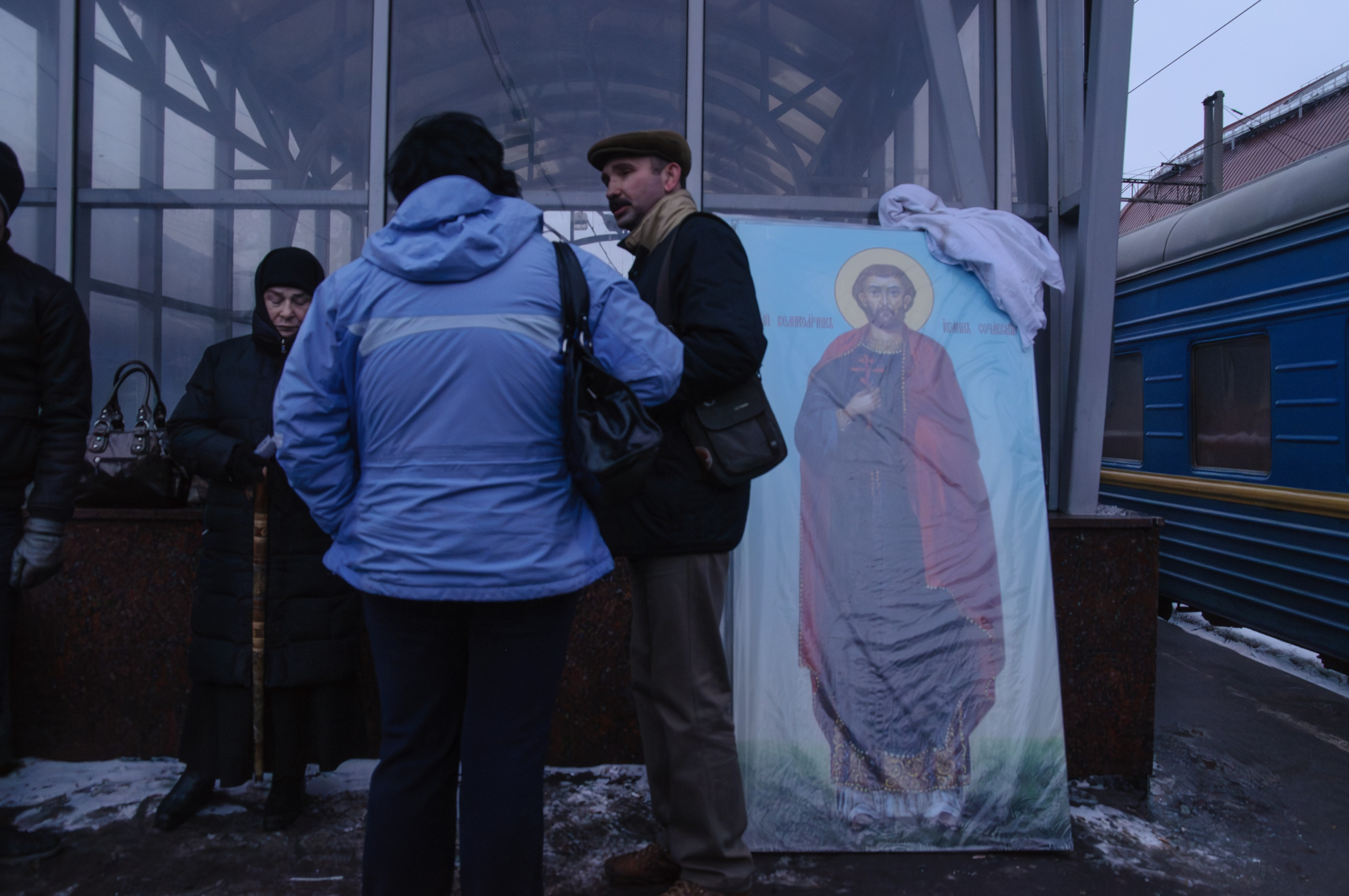 Вокзалы. Фотографии Дмитрия Захаренко