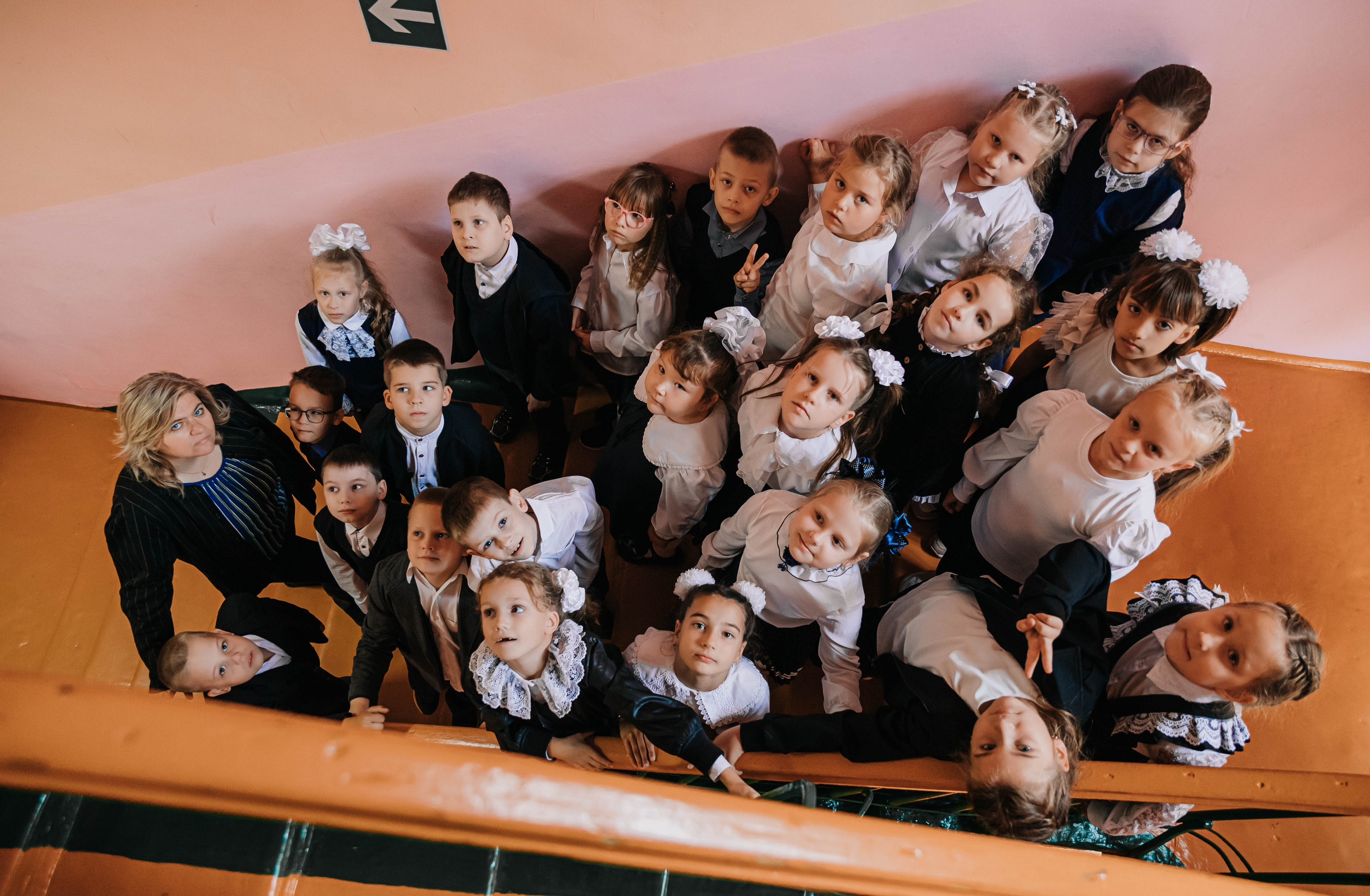 Школьные будни 2 класс. Фотограф Дарья Маташкова