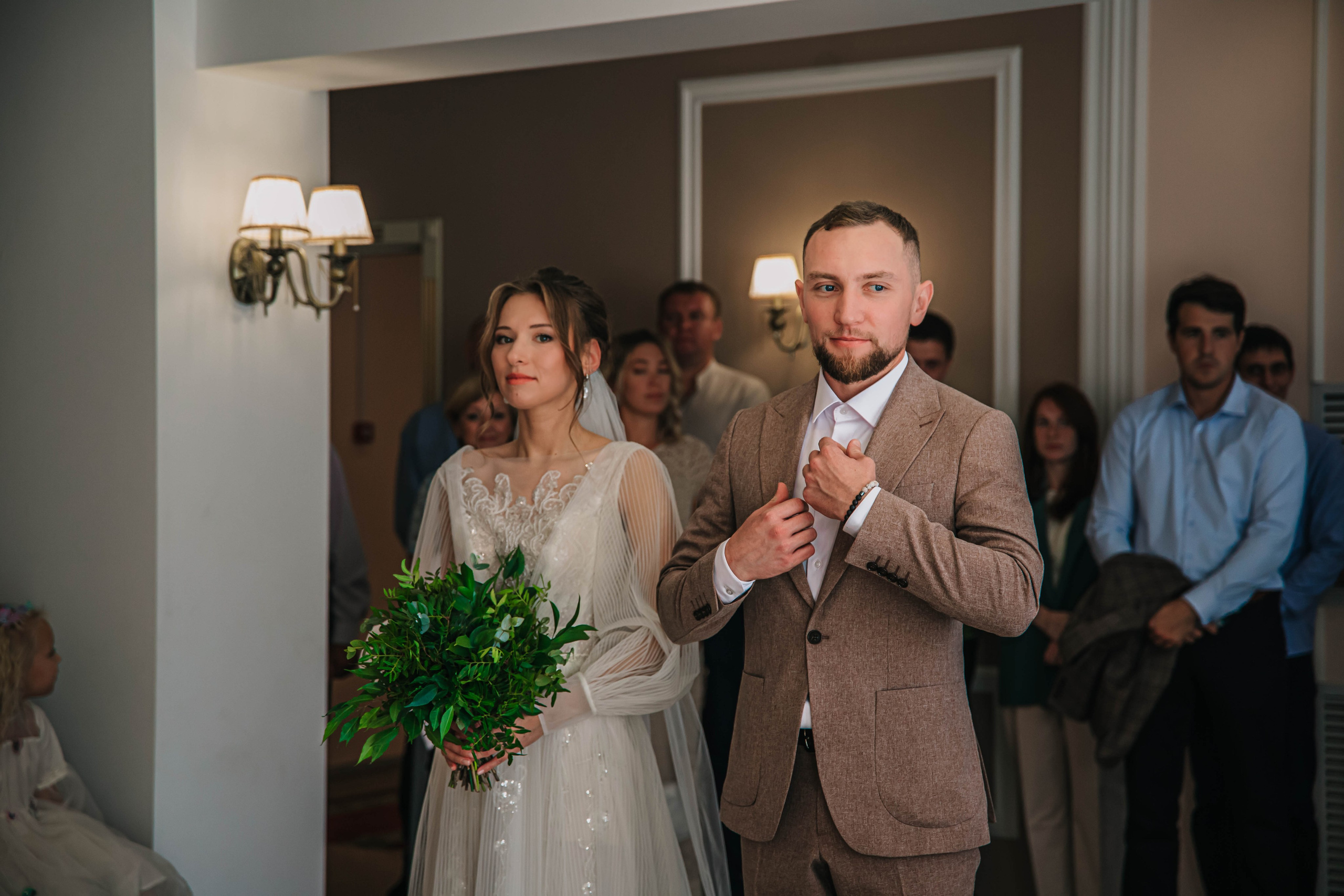 Вячеслав и Анастасия (пакет «Весь день»). Фотограф Дарья Маташкова