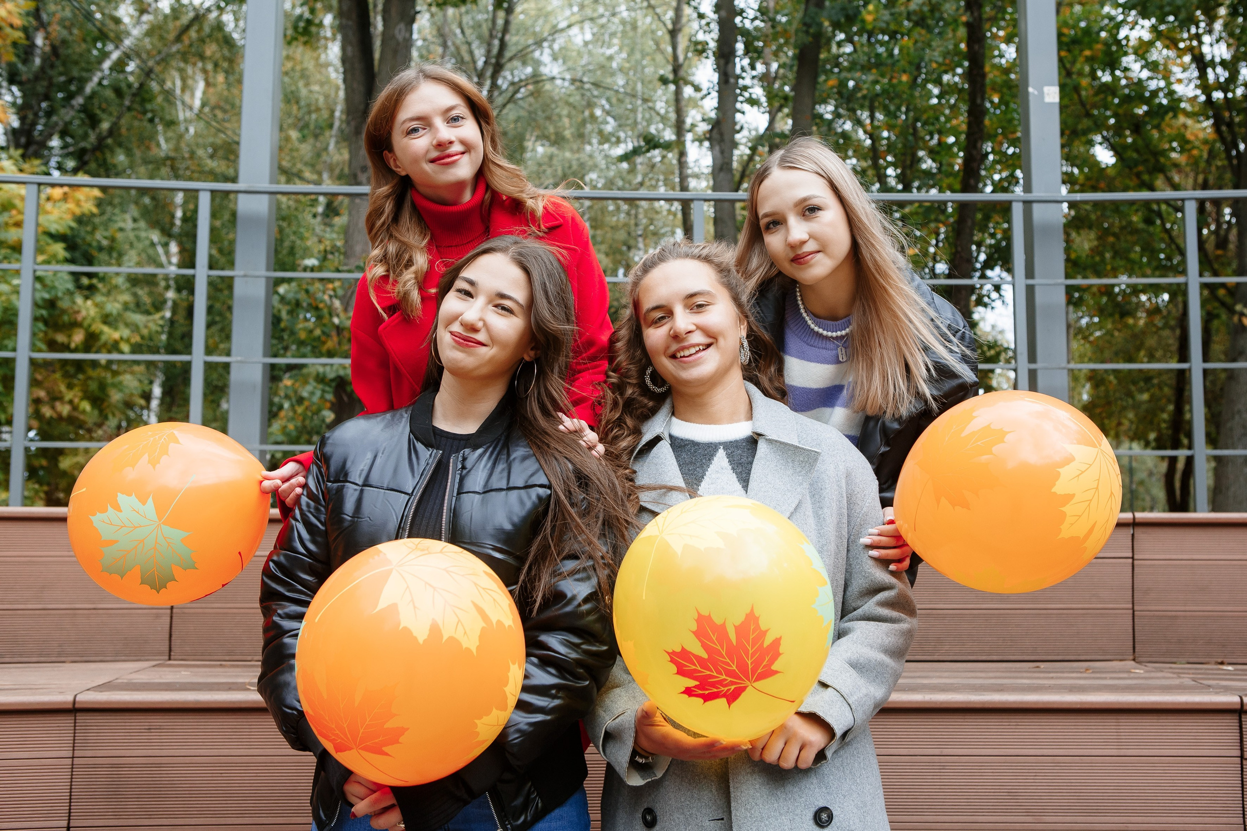Осень Гимназия 12 11 А 2023. Свадебный и портретный Фотограф в Липецке Дмитрий Котюков