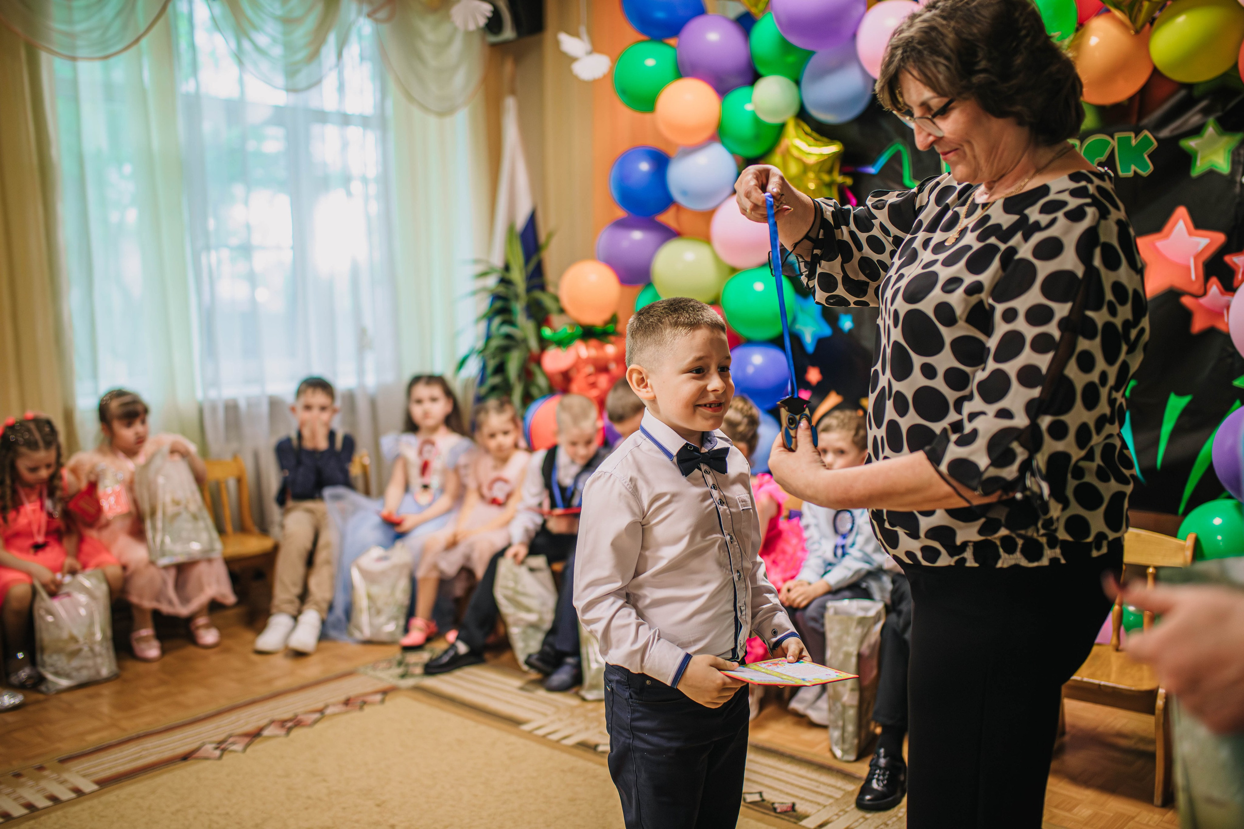 Выпускной в детском садике Светлячок г. Пустошка. Фотограф Дарья Маташкова