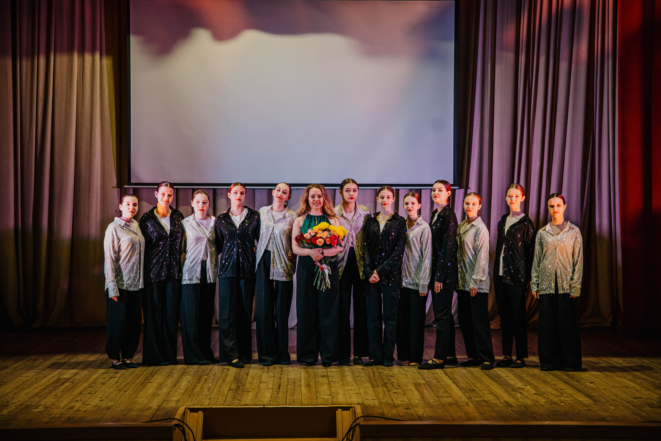 Отчетный концерт хореографического коллектива Пульс!. Фотограф Дарья Маташкова