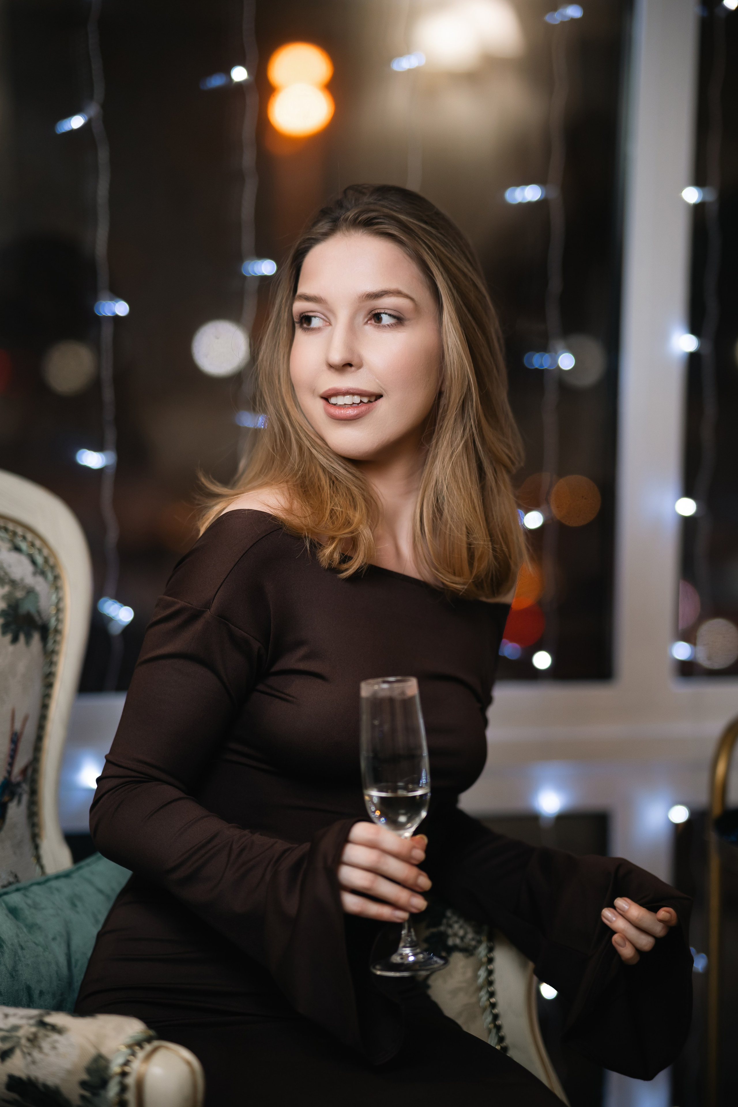 Новый год в доме красоты «Алелль». Свадебный фотограф Михаил Александров