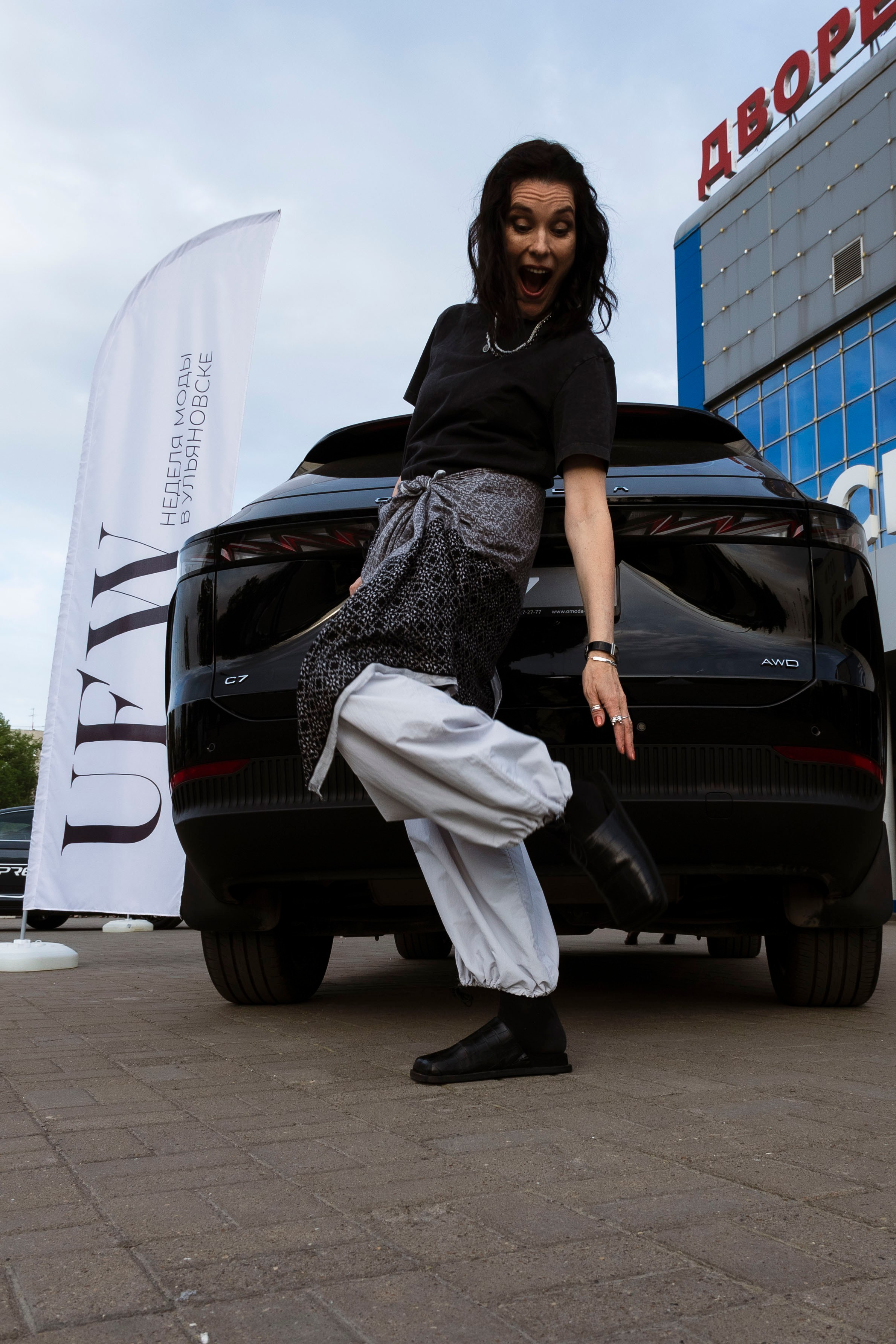 UFW 14 СЕЗОН. Креативный фотограф Азизова Самира