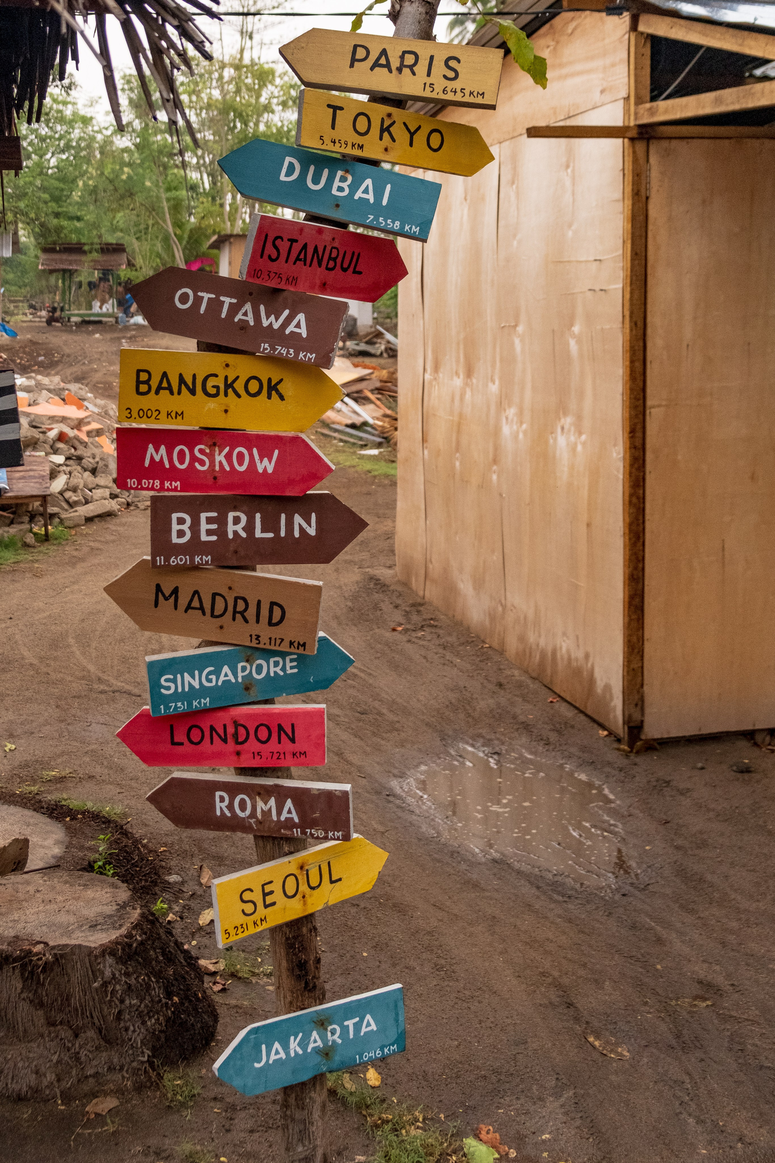 Остров Гили Эйр. Фотографии из путешествий