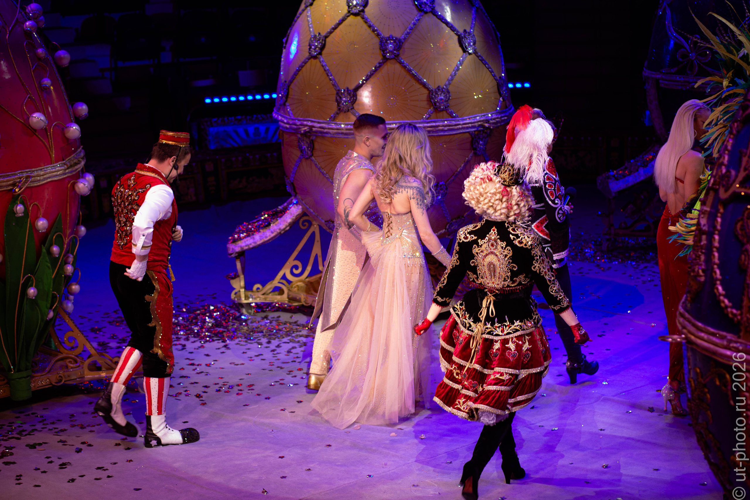 Сегодня все разговоры, что о цирке Продюсерский центр «Королевский цирк Гии Эрадзе» 2026. Юлия Трубанова, репортаж Симферополь, Крым