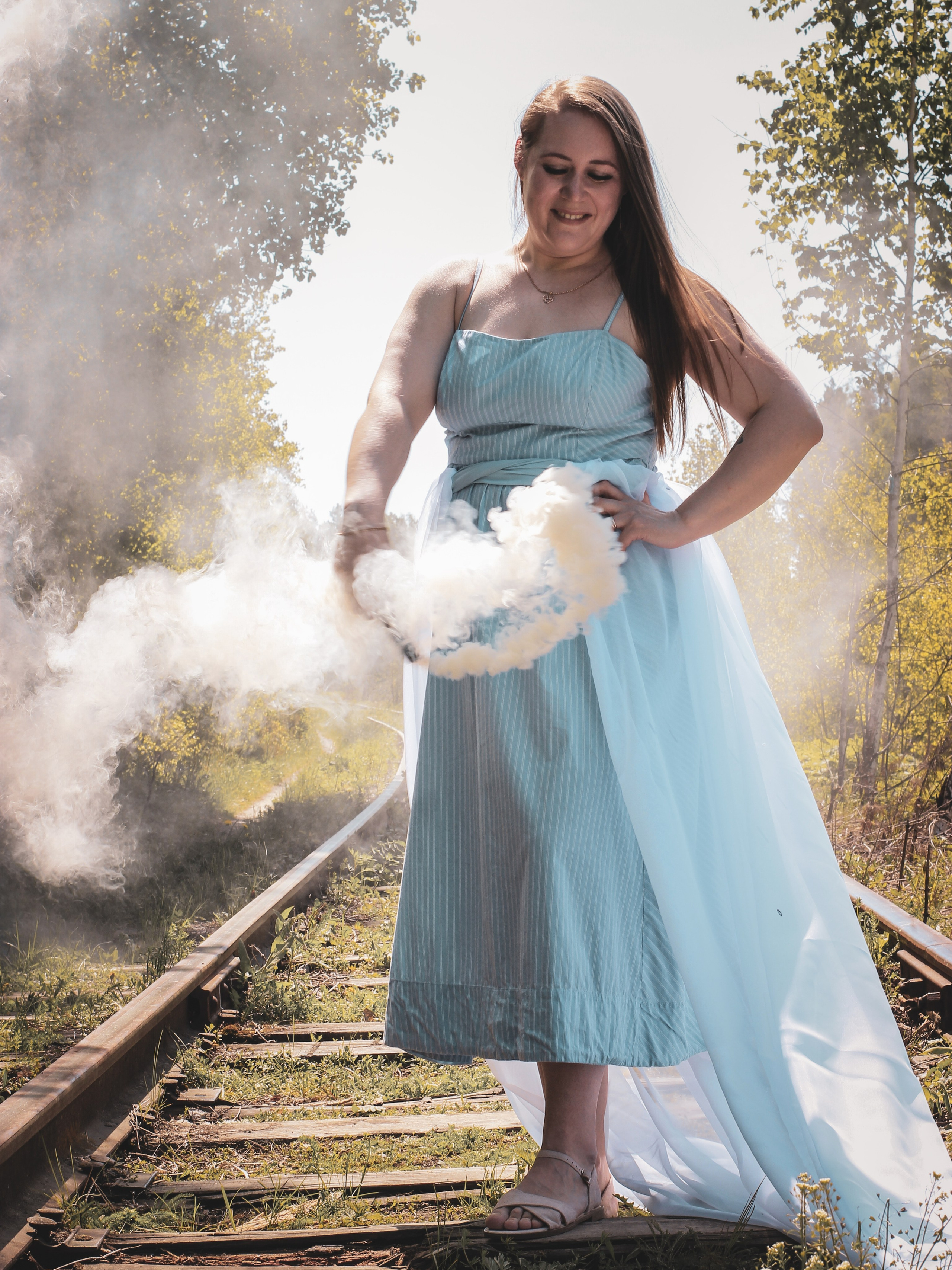 Творческая фотоссесия с подбором образа и реквизита. Фотограф Ольга Южная / Екатеринбург