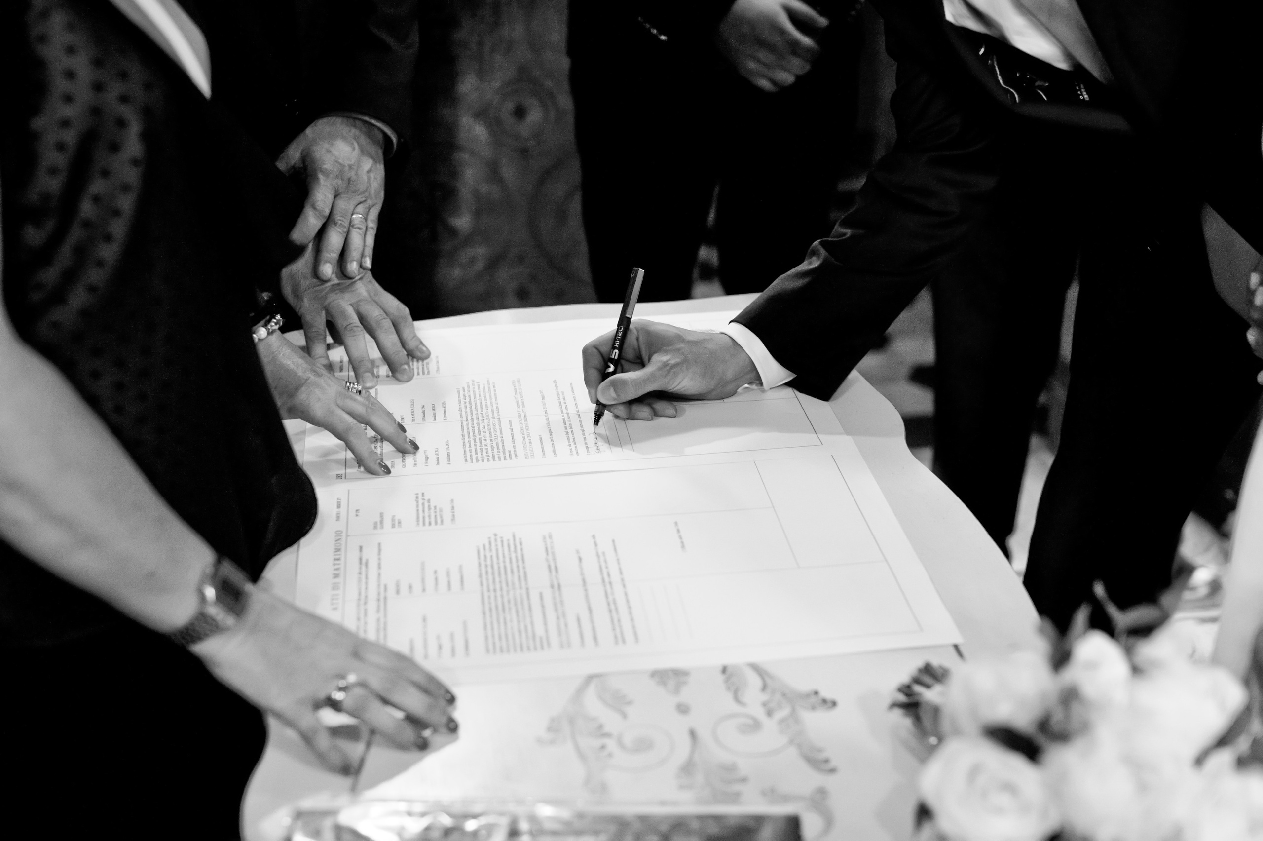 Любовь и Джанфранко. Свадьба в Риме. Семейный фотограф Анна Дубовская