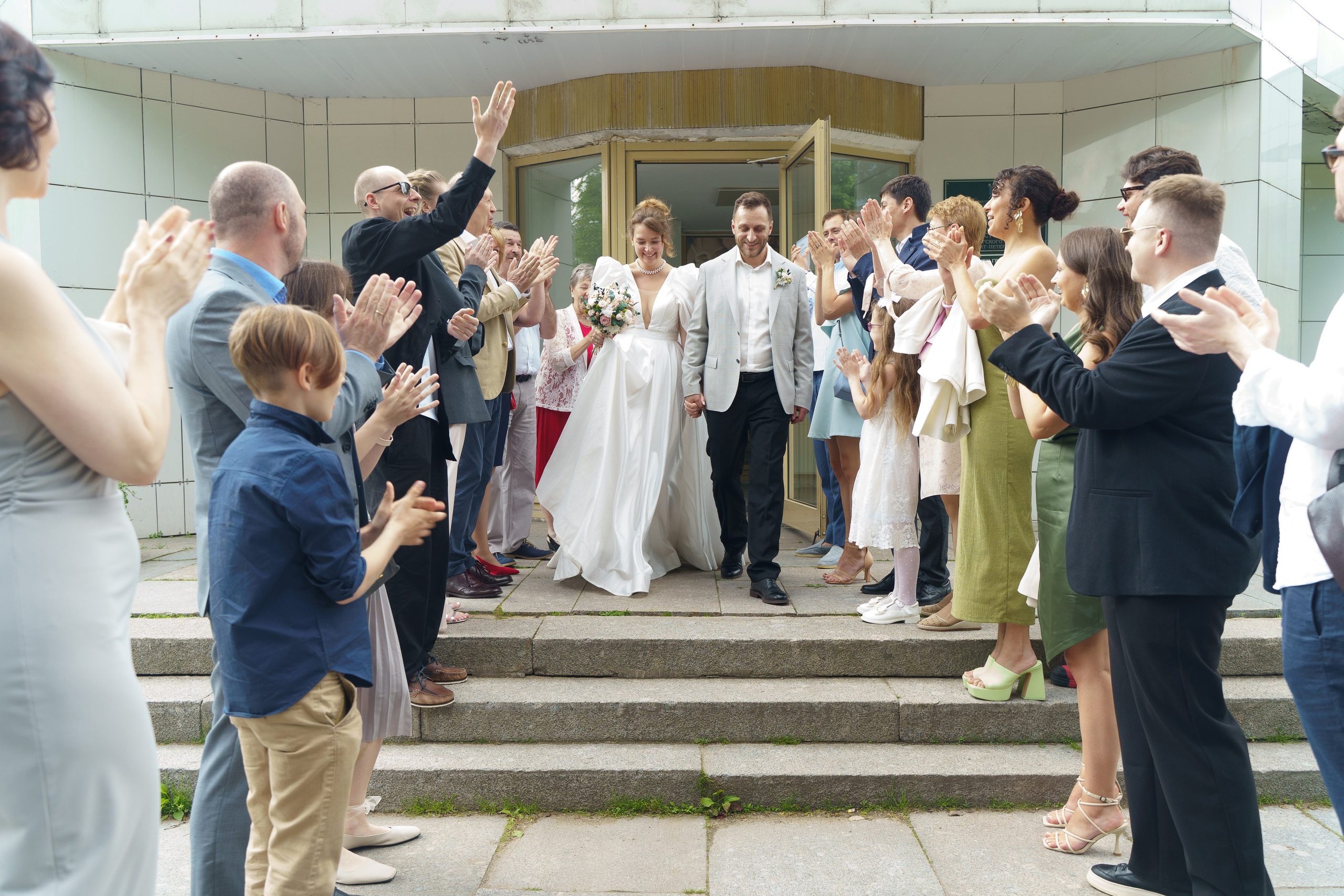 В ЗАГСе Выборгского района Санкт-Петербурга. Professional photoartist in St. Petersburg (wedding, reportage, portrait, model book, love story) Alexander Shvedov