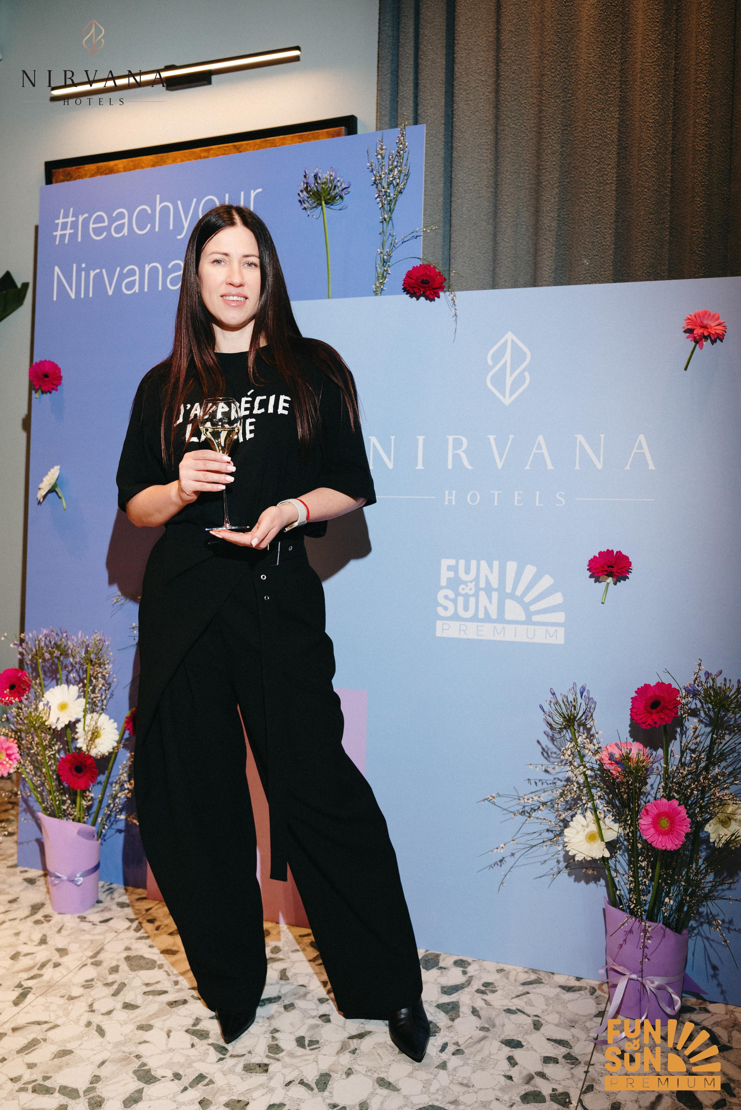 Nirvana hotels / FUN&SUN бранч — презентация. Фотограф в Минске