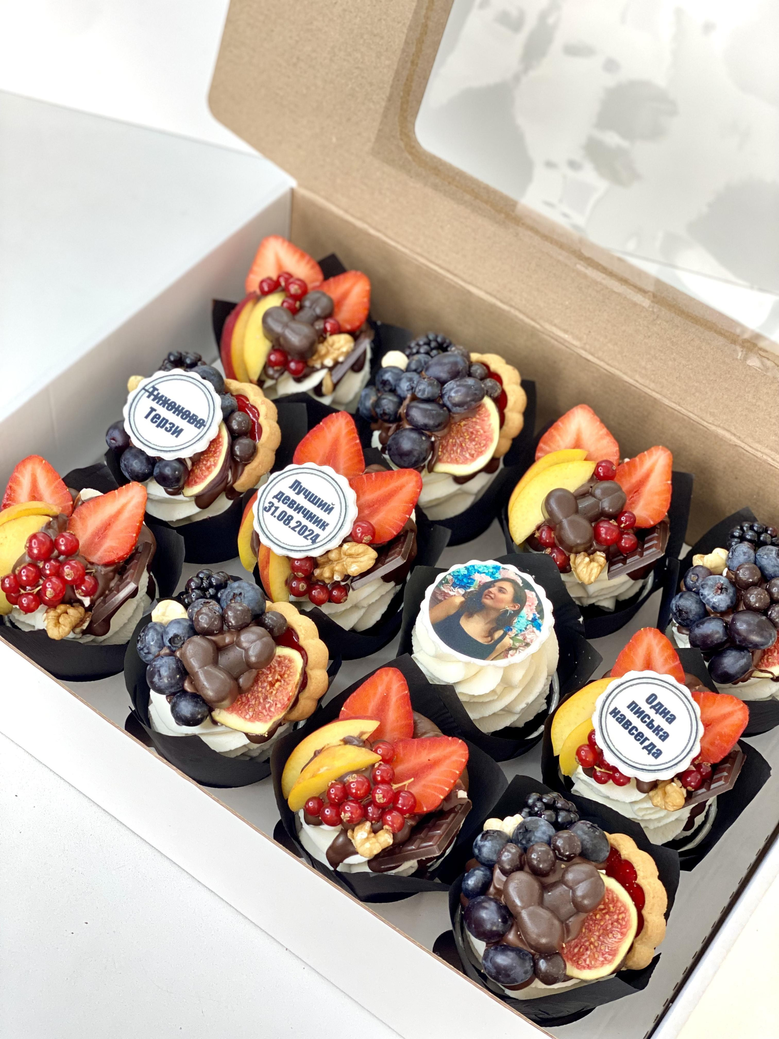 Капкейки стандартные. Katyasugarsugar капкейки, зефир, торты Москва