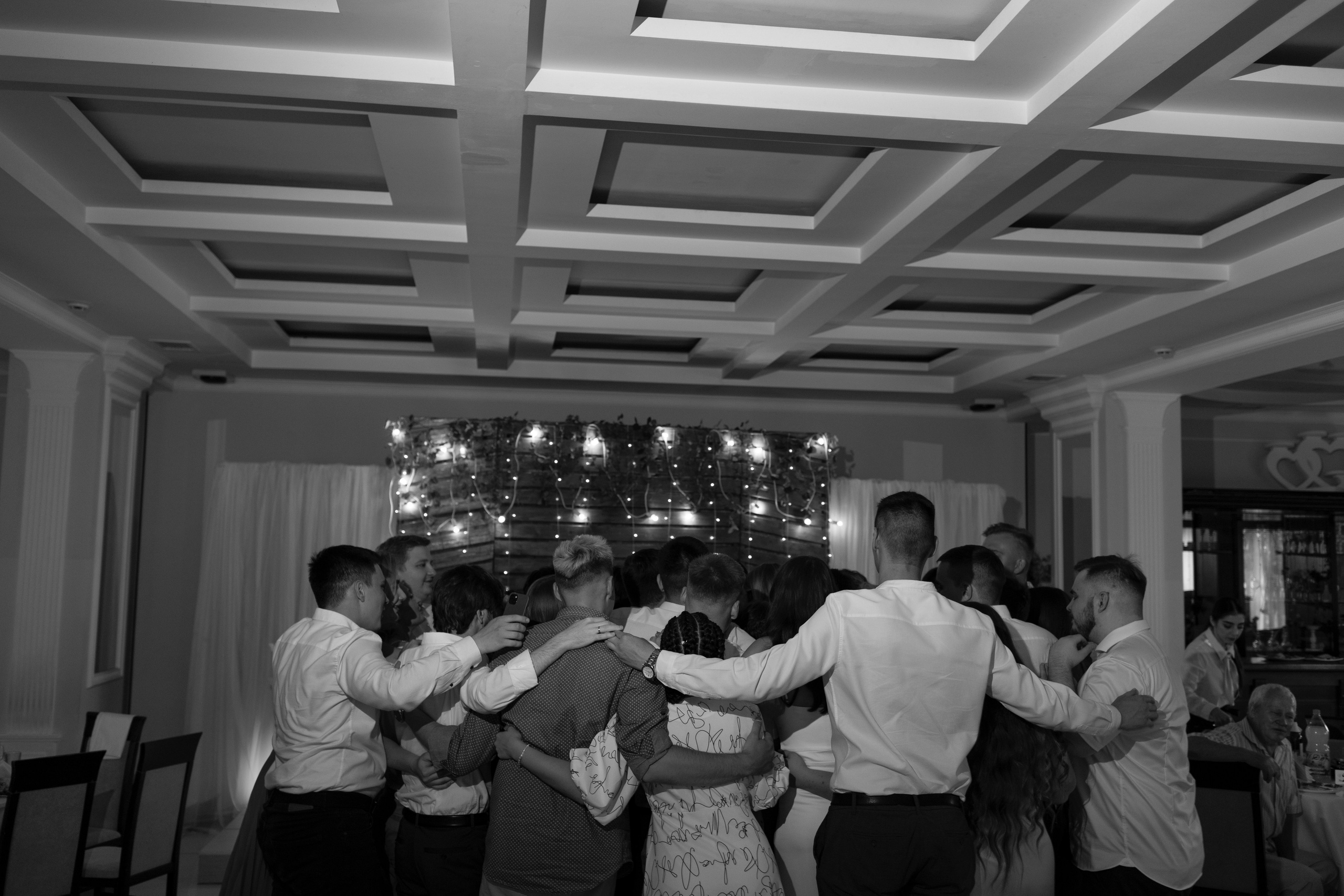 Репортаж свадебного вечера. Свадебный фотограф Александра Попова