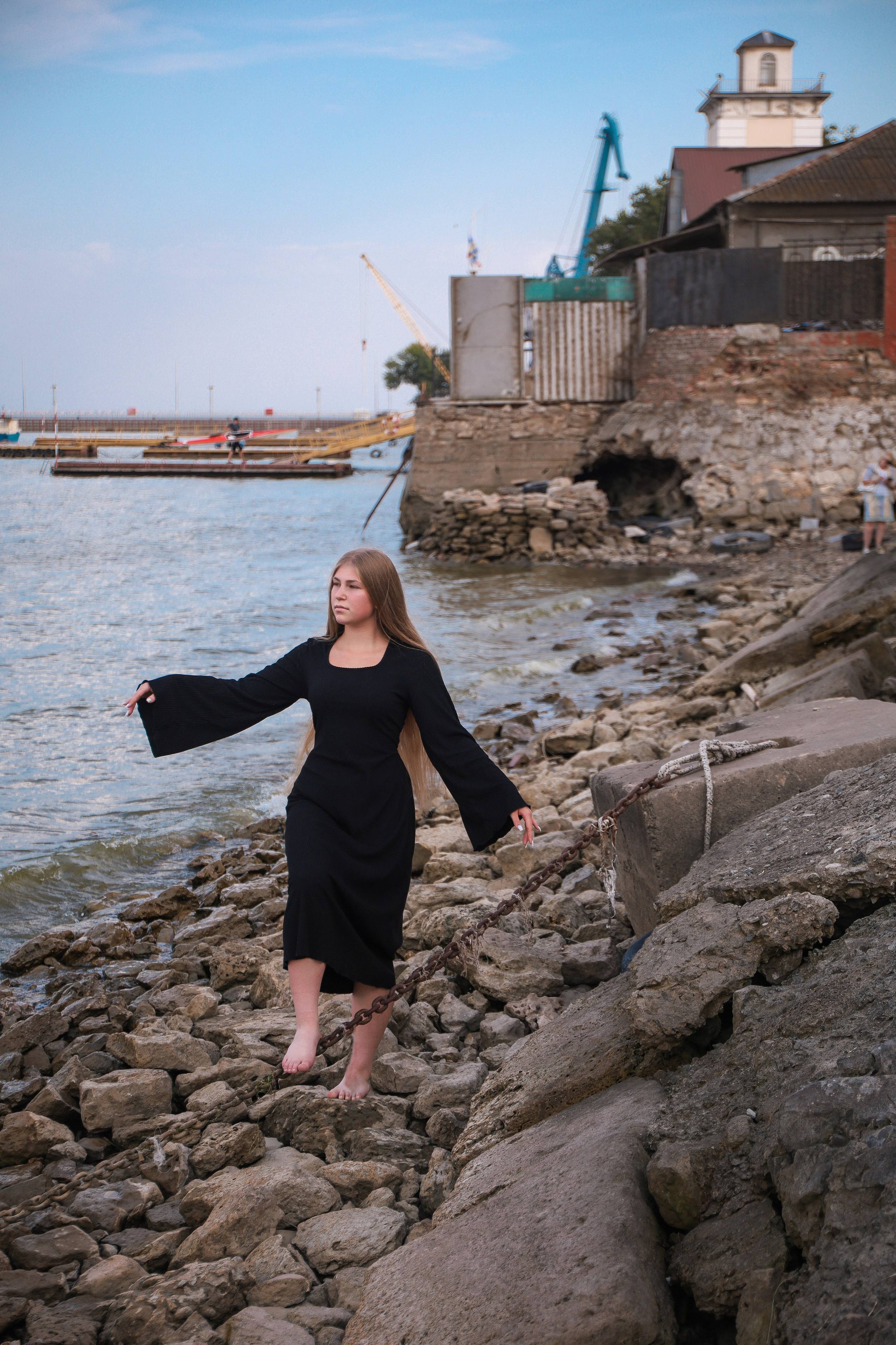 Фотопрогулка у моря на закате в Таганроге. Фотограф Наталья Матвеева