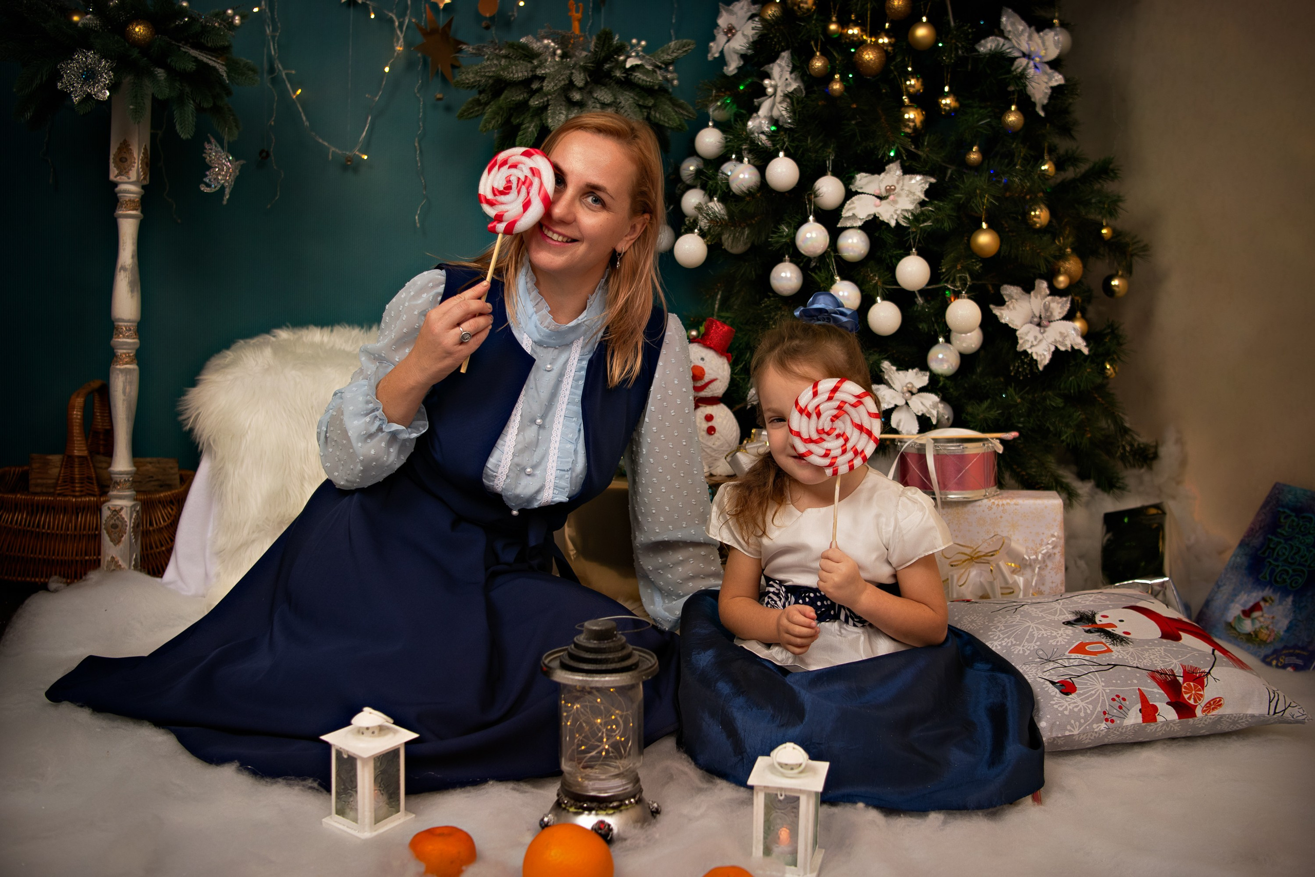 Новогодний фотоэкспресс. Семейный и бизнес-фотограф в Феодосии Кракос Юлия