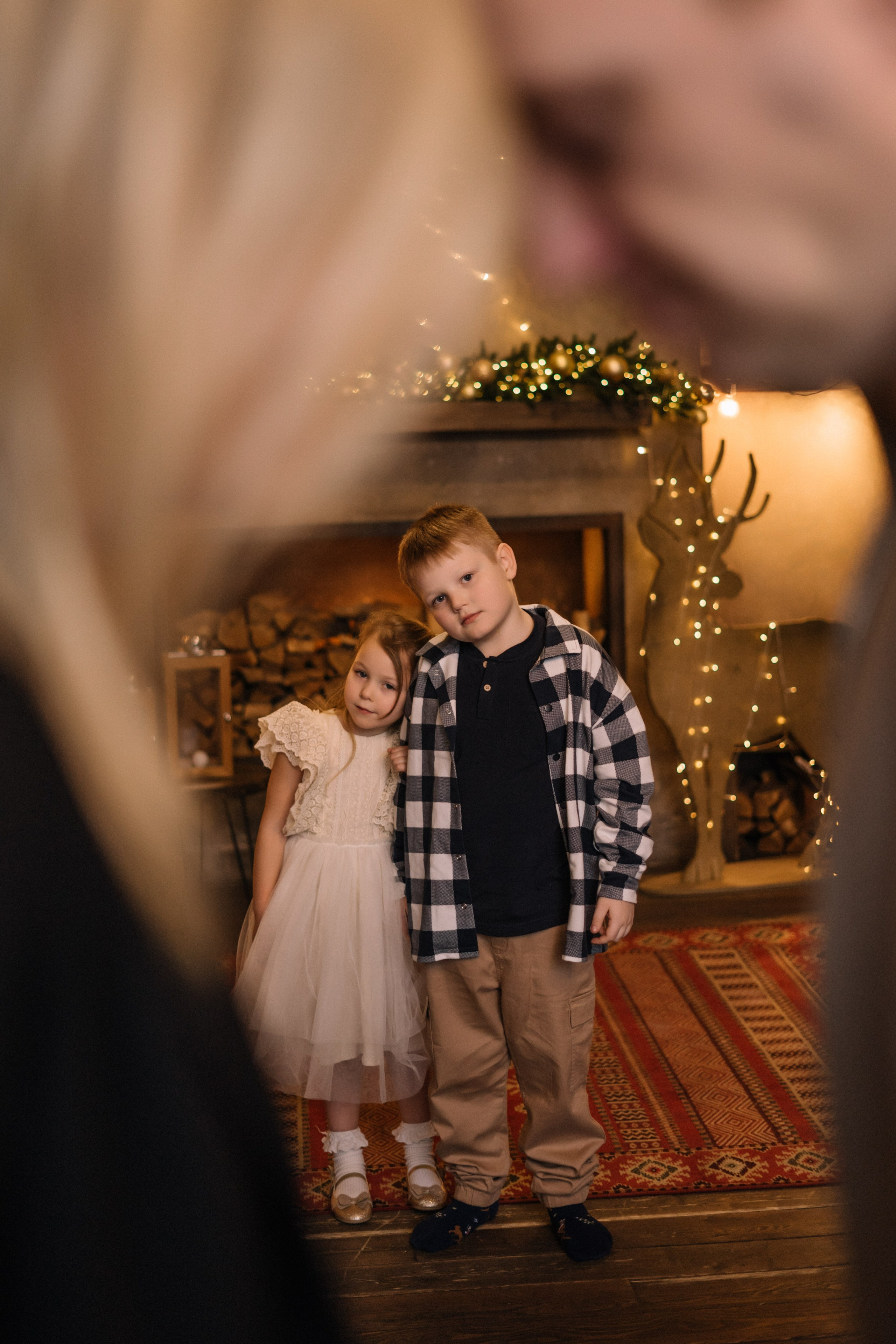 Роман, Александра, Миша и Марина. Екатерина Рыбкина Портретный фотограф в Москве