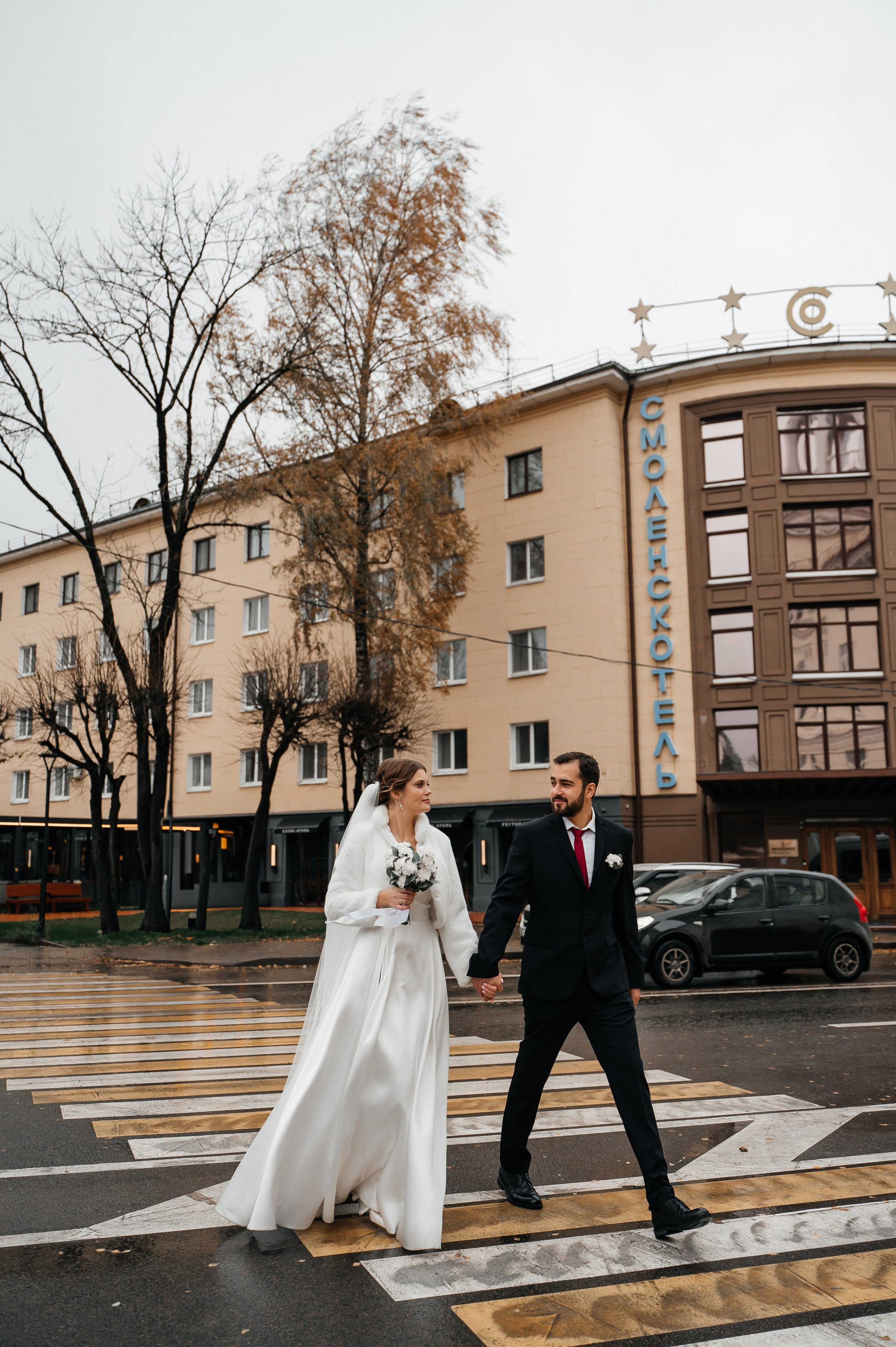 Никита и Катя 01.11.2024. Свадебный и семейный фотограф в городе Смоленске