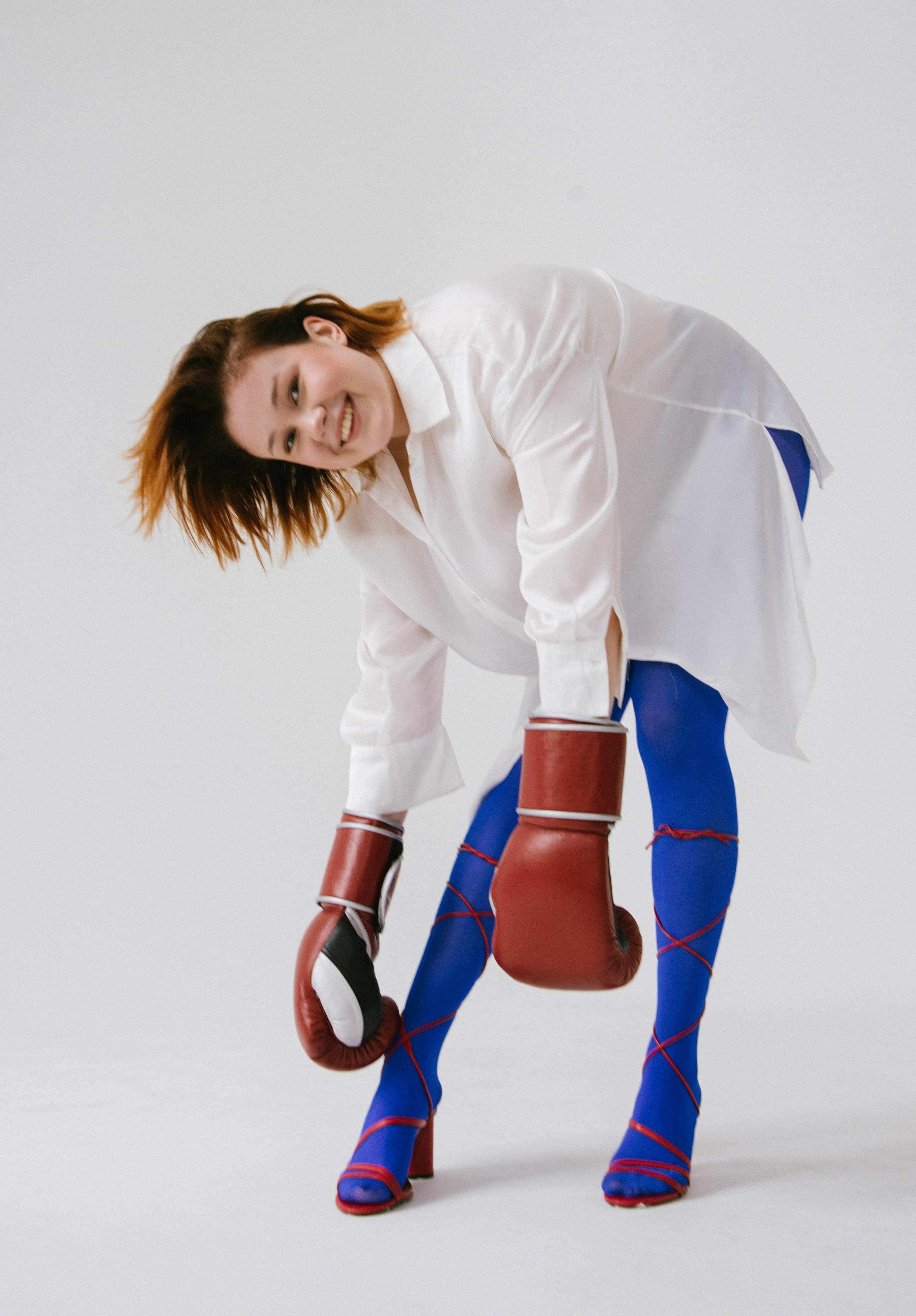 Контент и визуал для боксёра Лизы. Ксения Glossa. Портретный и репортажный фотограф в Самаре