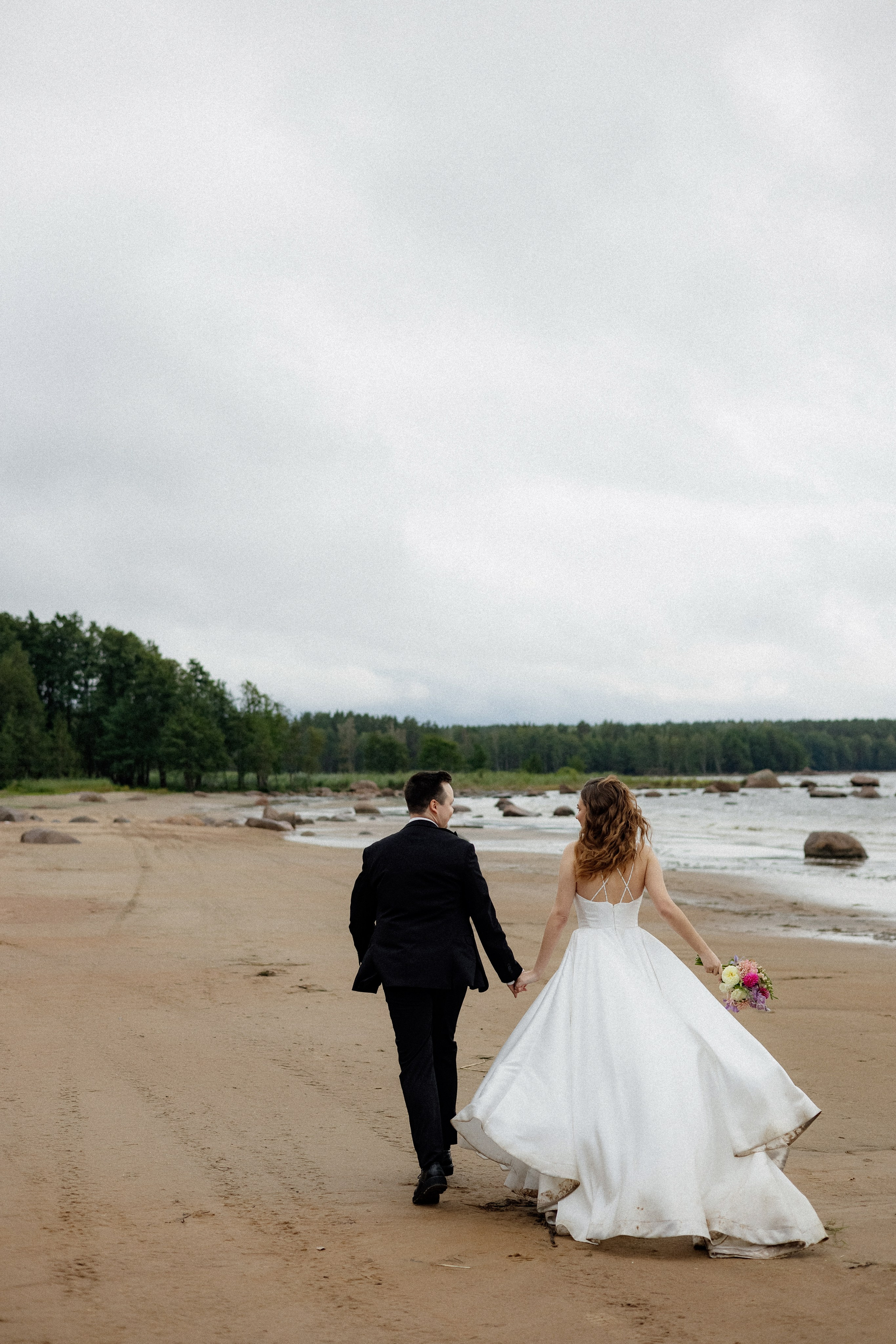 Дом у моря. Свадебный фотограф в Санкт-Петербурге Ксения Кобышева