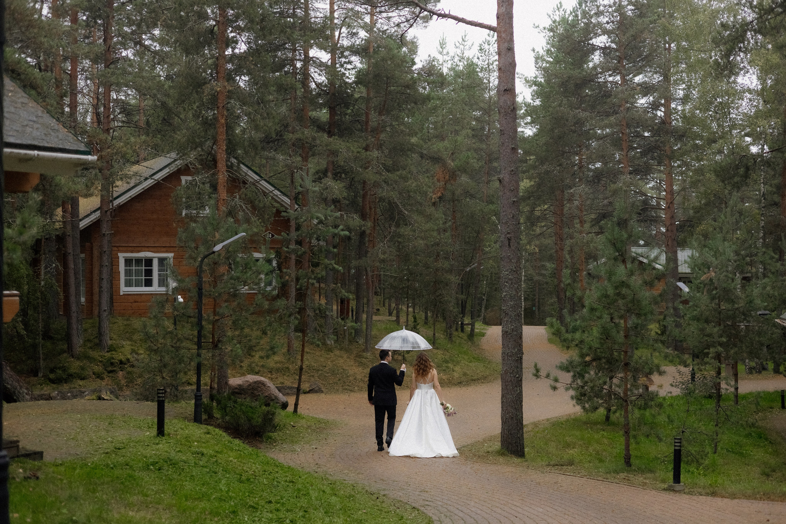 Дом у моря. Свадебный фотограф в Санкт-Петербурге Ксения Кобышева