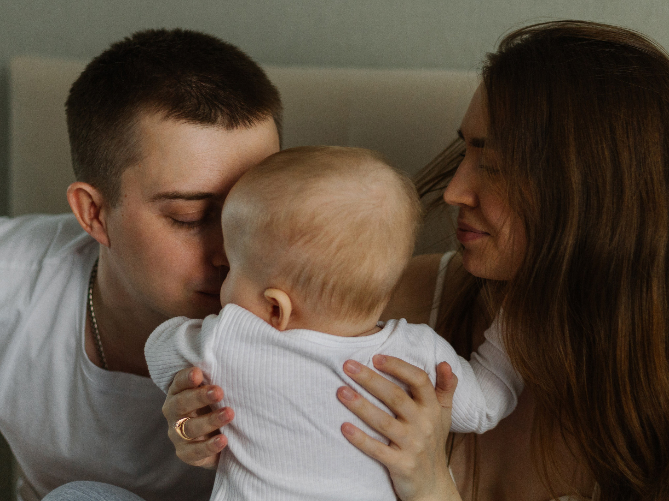 Семейный портрет. Семейный фотограф в Самаре Ольга Гадомская