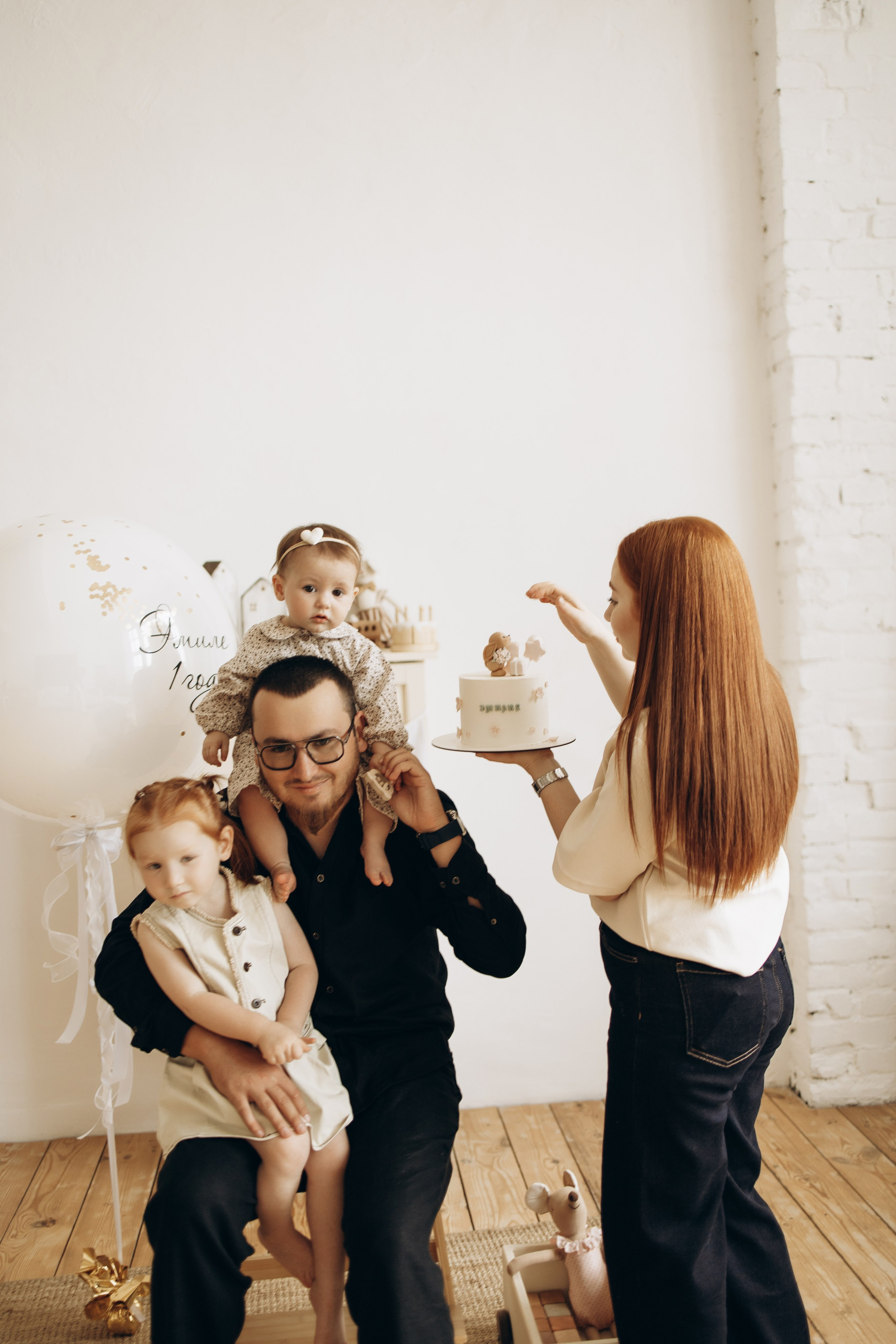 Эмилии годик. Самый теплый фотограф в Краснодаре Рябоконь Ксения