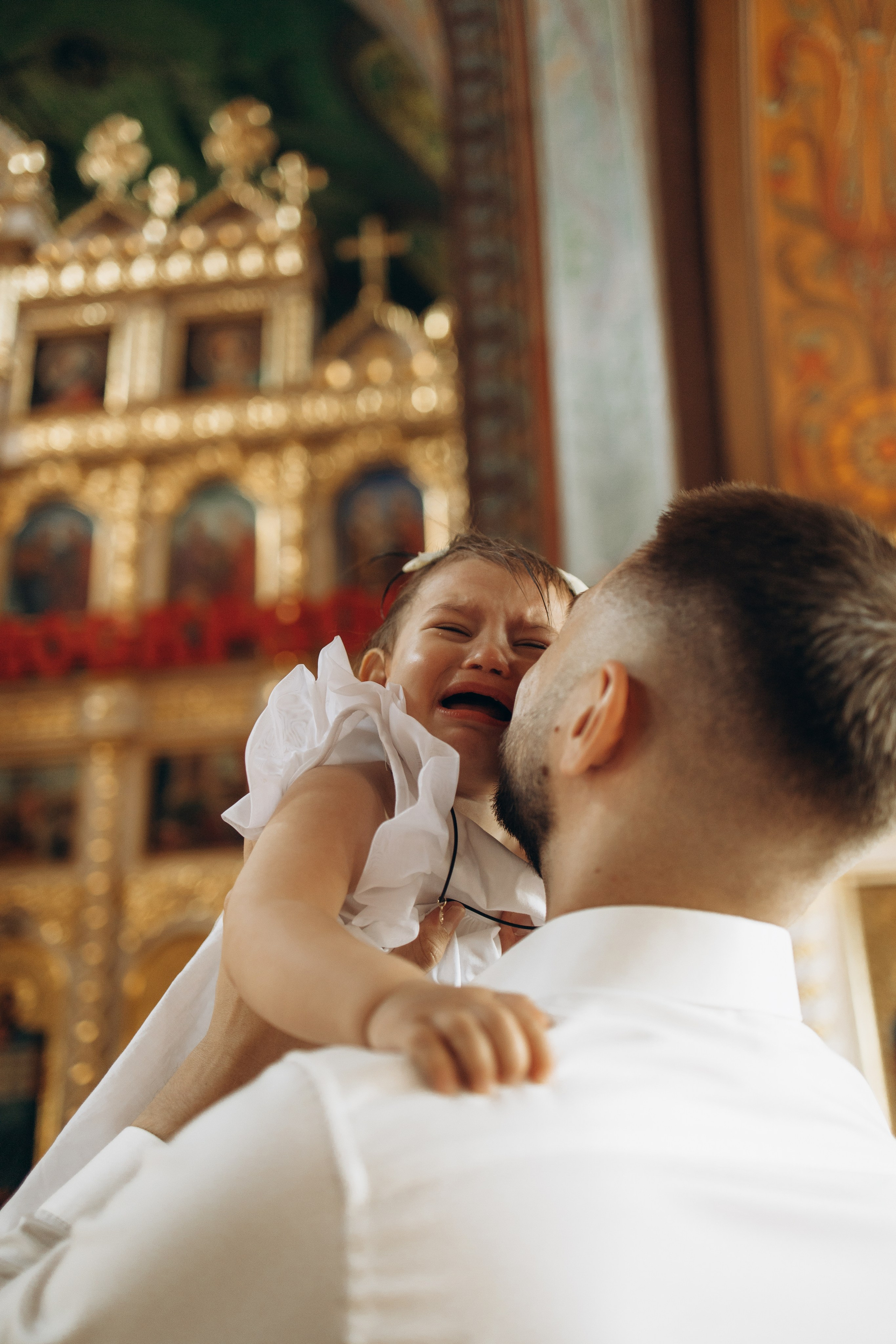 Крещение Стефании. Самый теплый фотограф в Краснодаре Рябоконь Ксения