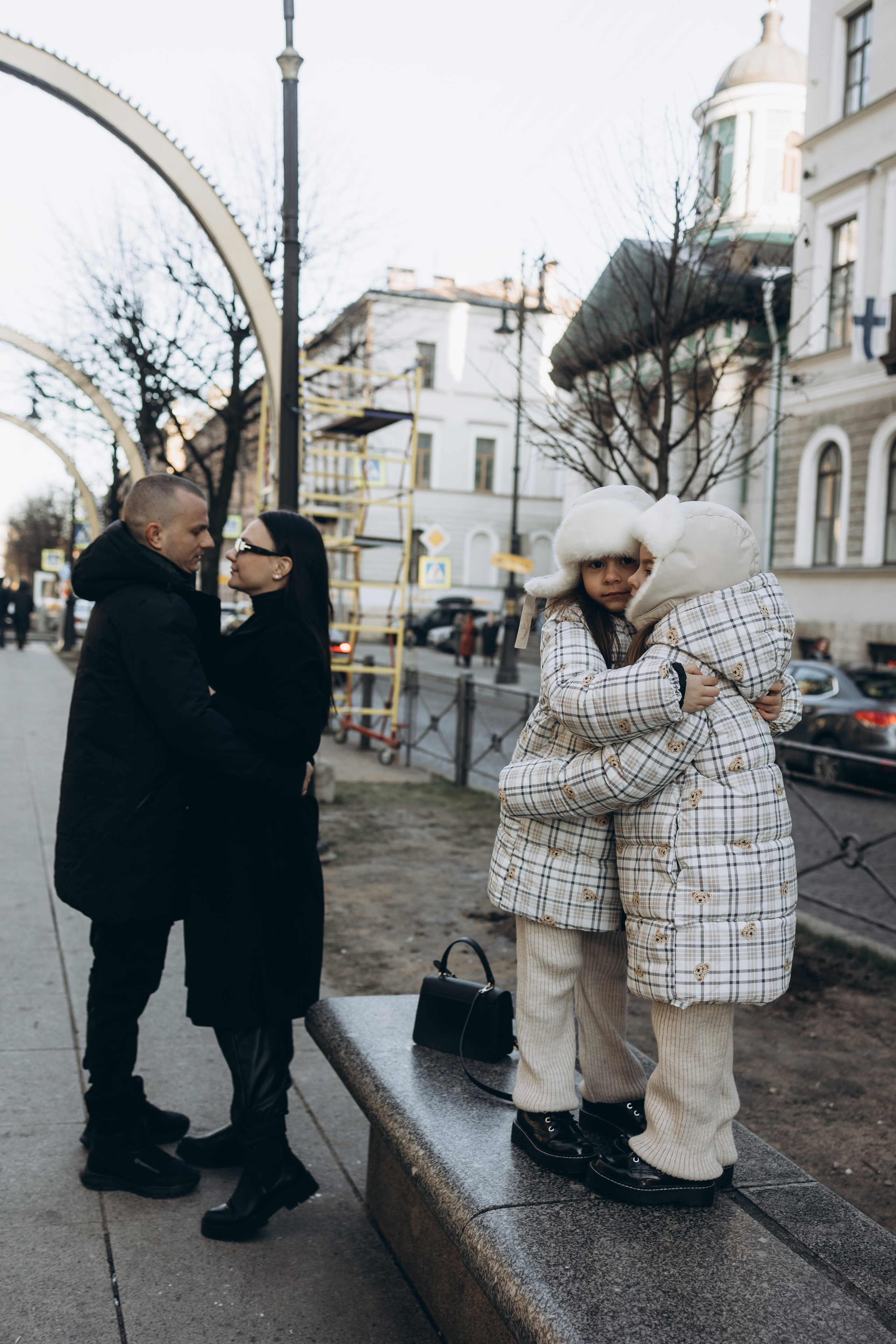 Прогулка в Санкт-Петербурге. Семейный фотограф в Москве Виктория Ястребинская