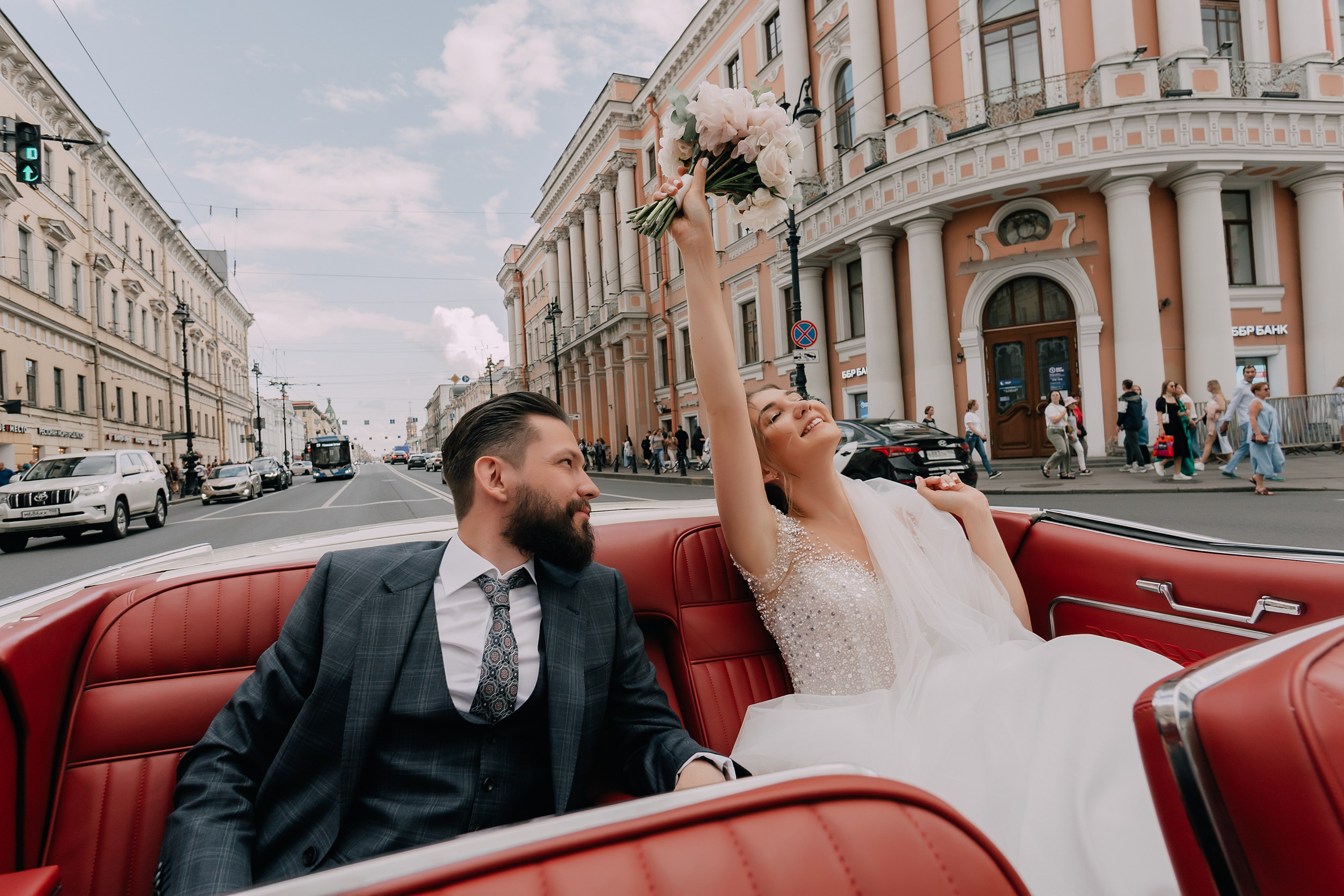 Свадьба Лизы и Миши. Живые снимки! Фотограф Даша Бендер