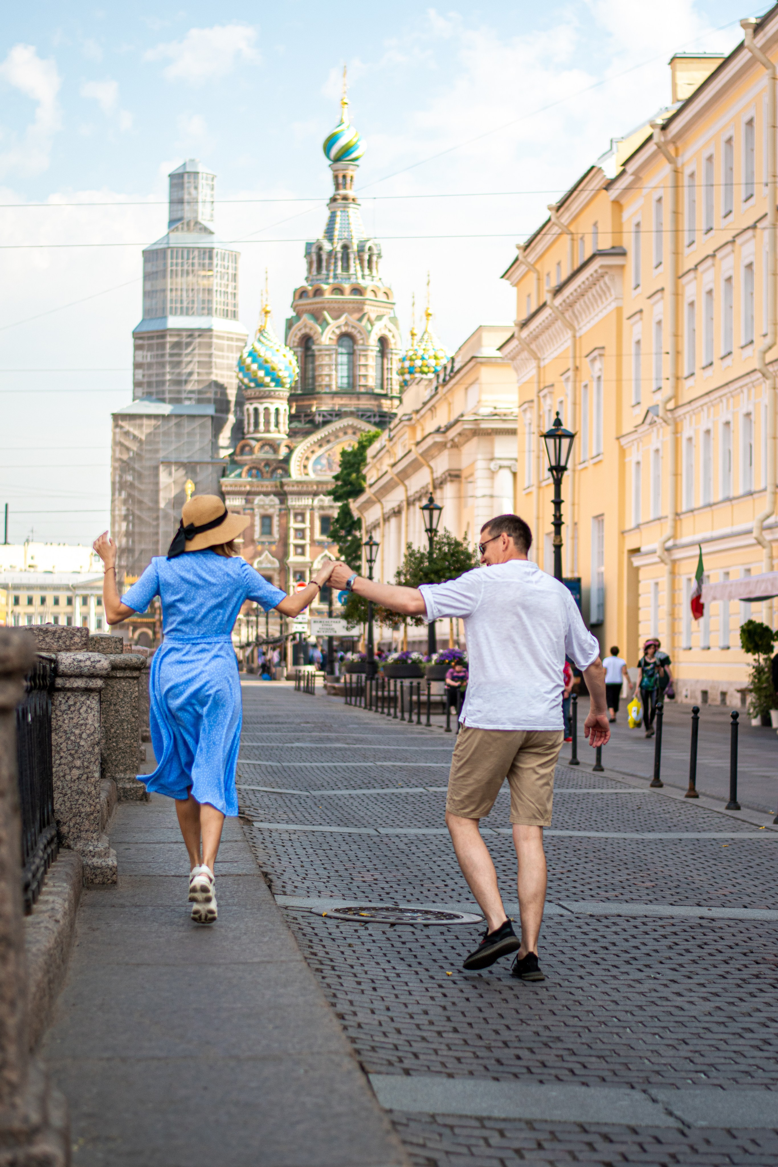 Равиль и Айгуль. Фотограф Санкт-Петербург | Дарья Першина