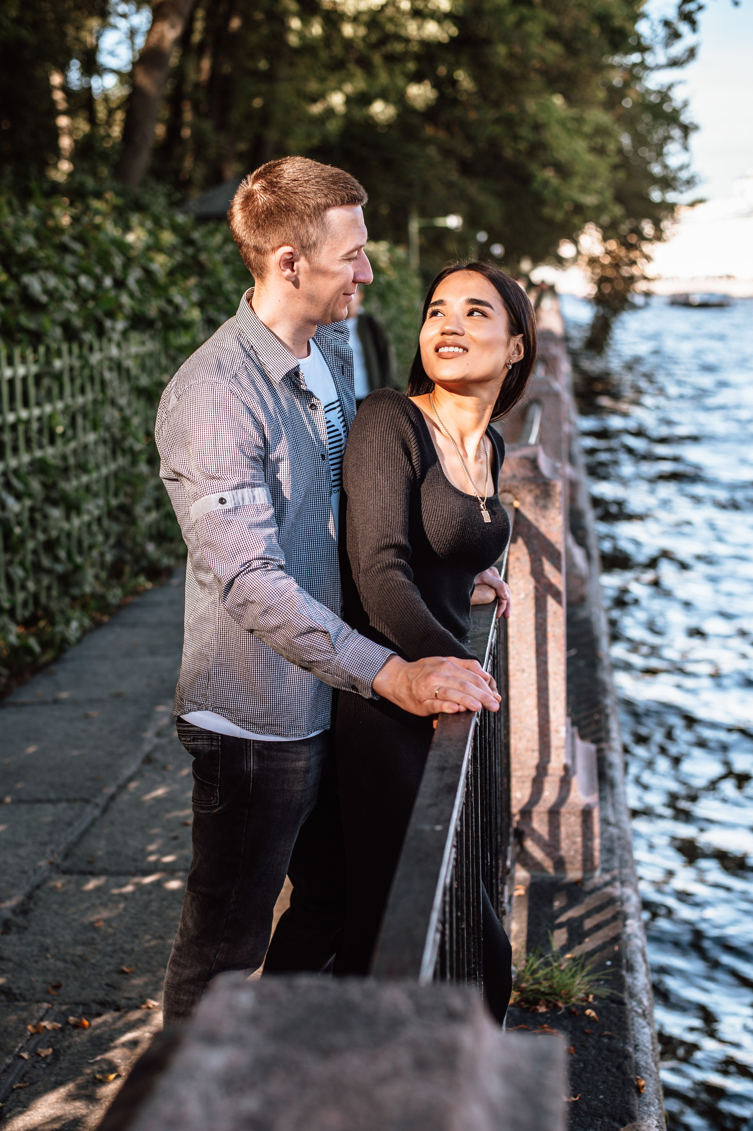 Егор и Айжамал. Фотограф Санкт-Петербург | Дарья Першина