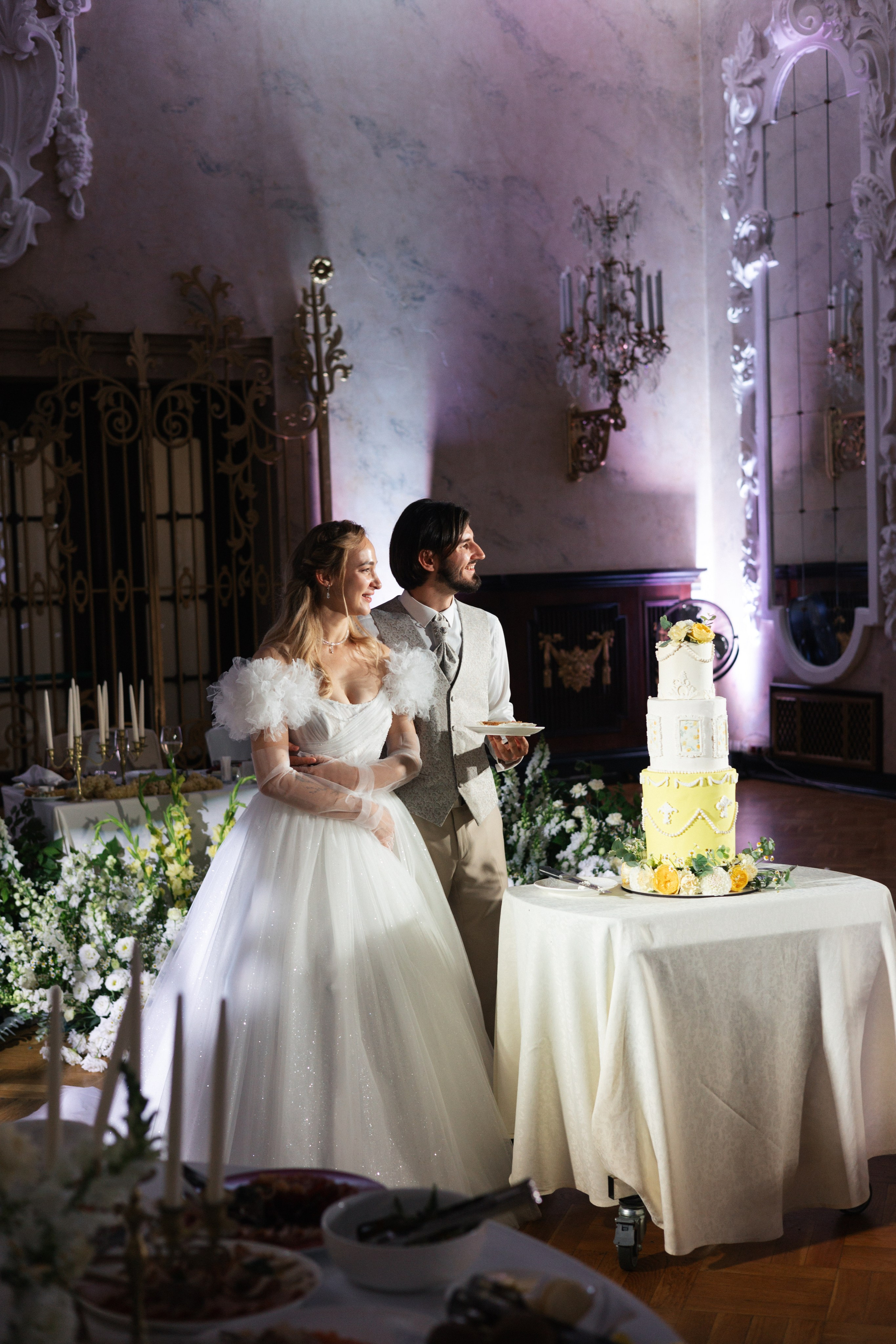 Свадьба в Хилтон Москва Ленинградская. Свадебный фотограф в Москве Мария Крош