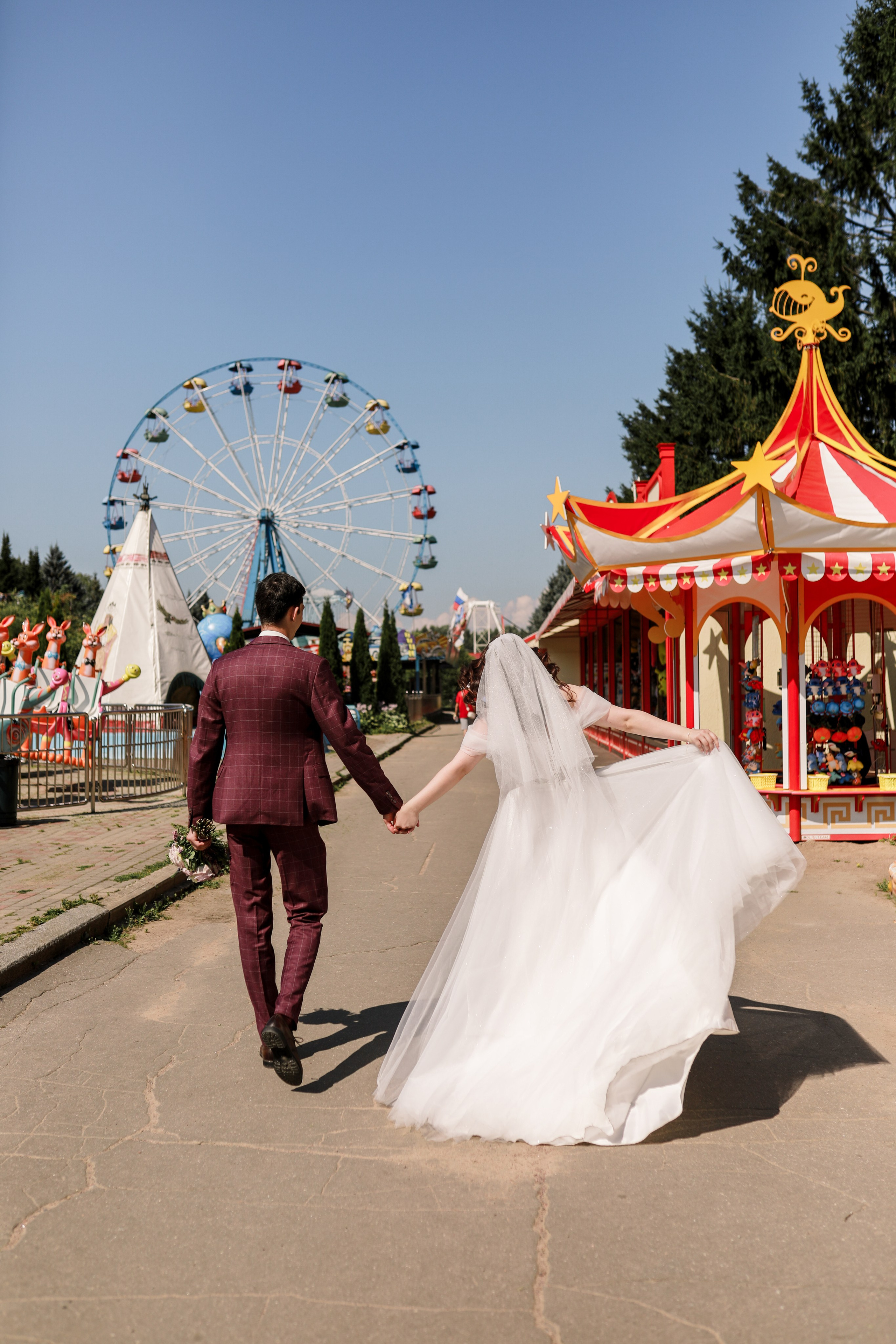 Июльское счастье