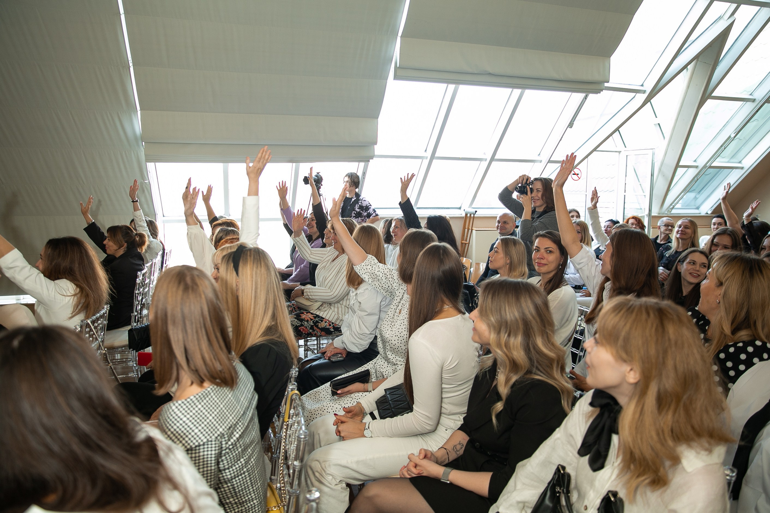 Семинар школы психологии А. Шахова. Фотограф в Москве