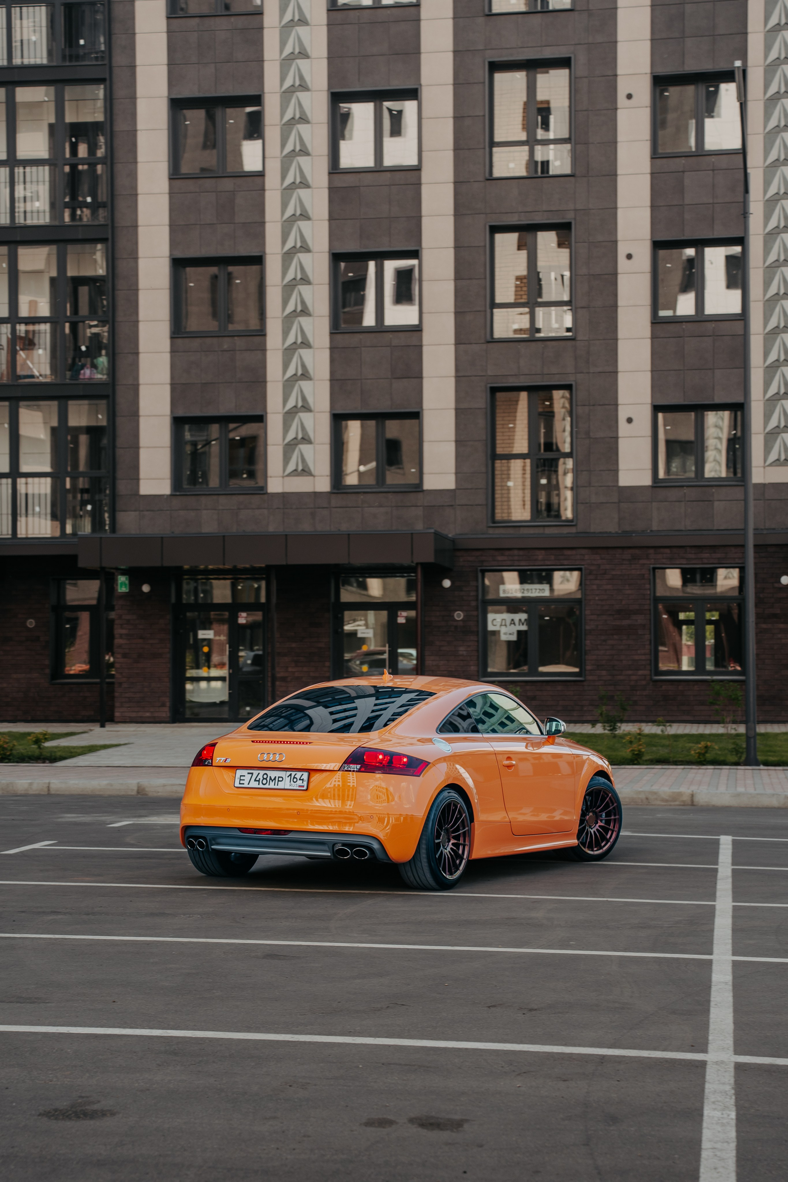 Audi TTs. Фотограф, видеограф и пилот дрона на Байкале