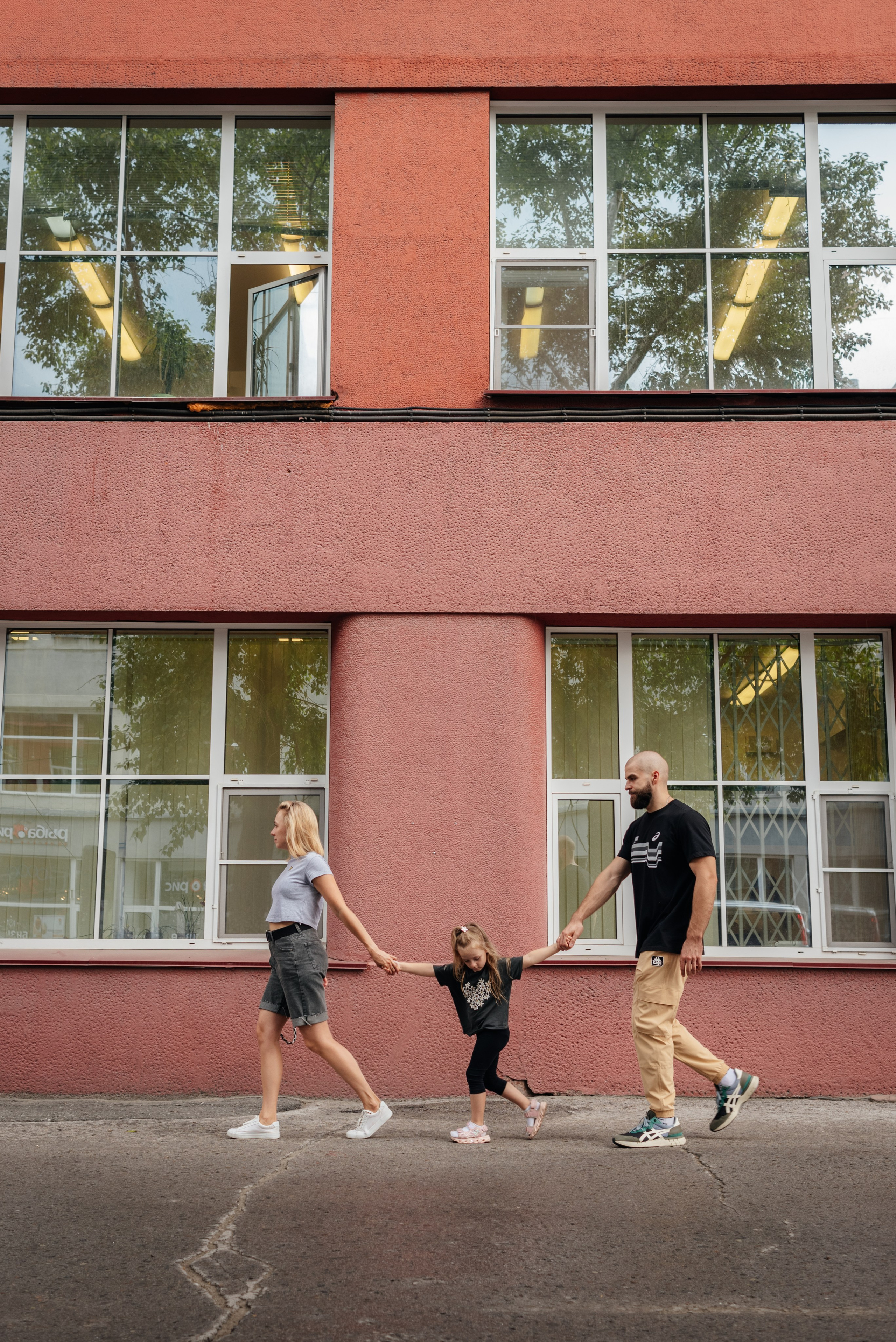 Артём, Аня и Рената. Семейный и женский фотограф в Новосибирске