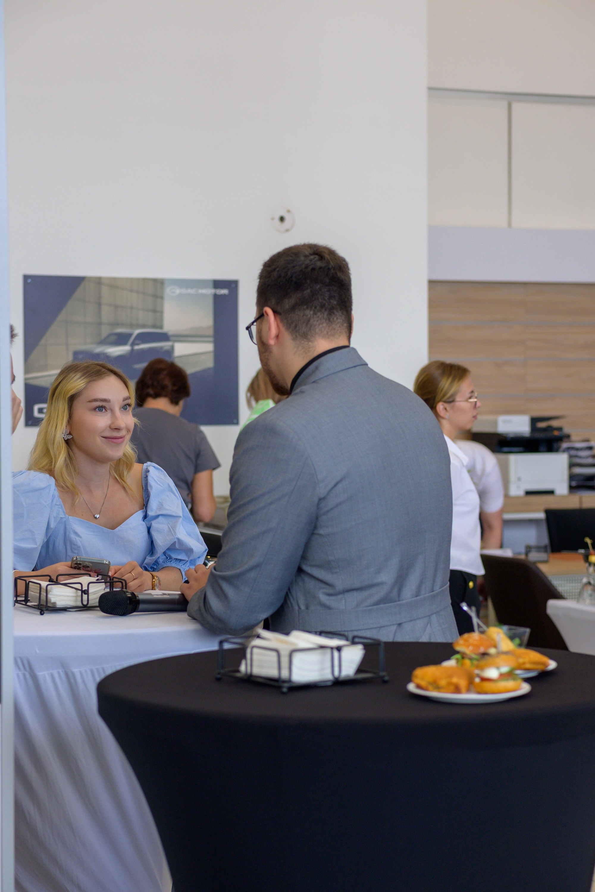 Презентация GAC GS3