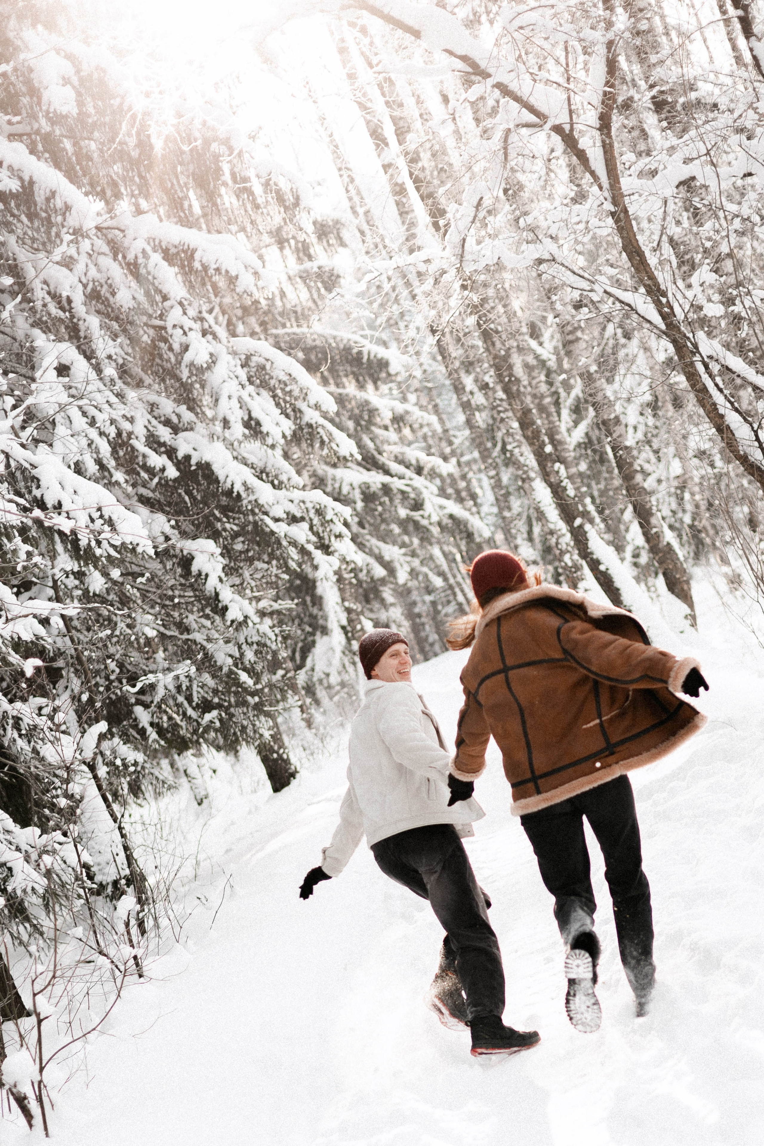 Зимние шалости по любви. Свадебный и портретный фотограф Соломко Диана