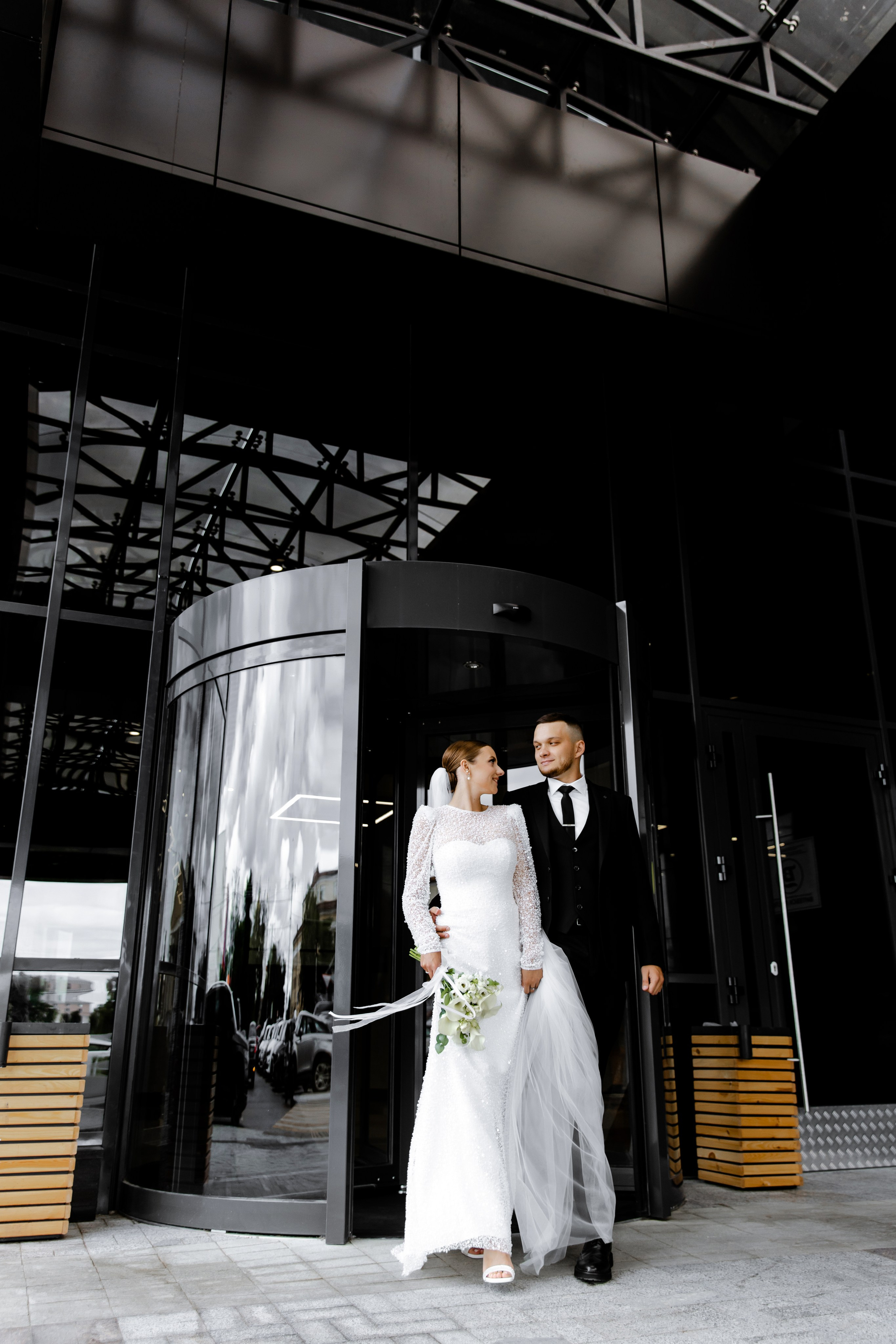 Свадебный день Саши и Влады. Свадебный фотограф Анна Бабахина