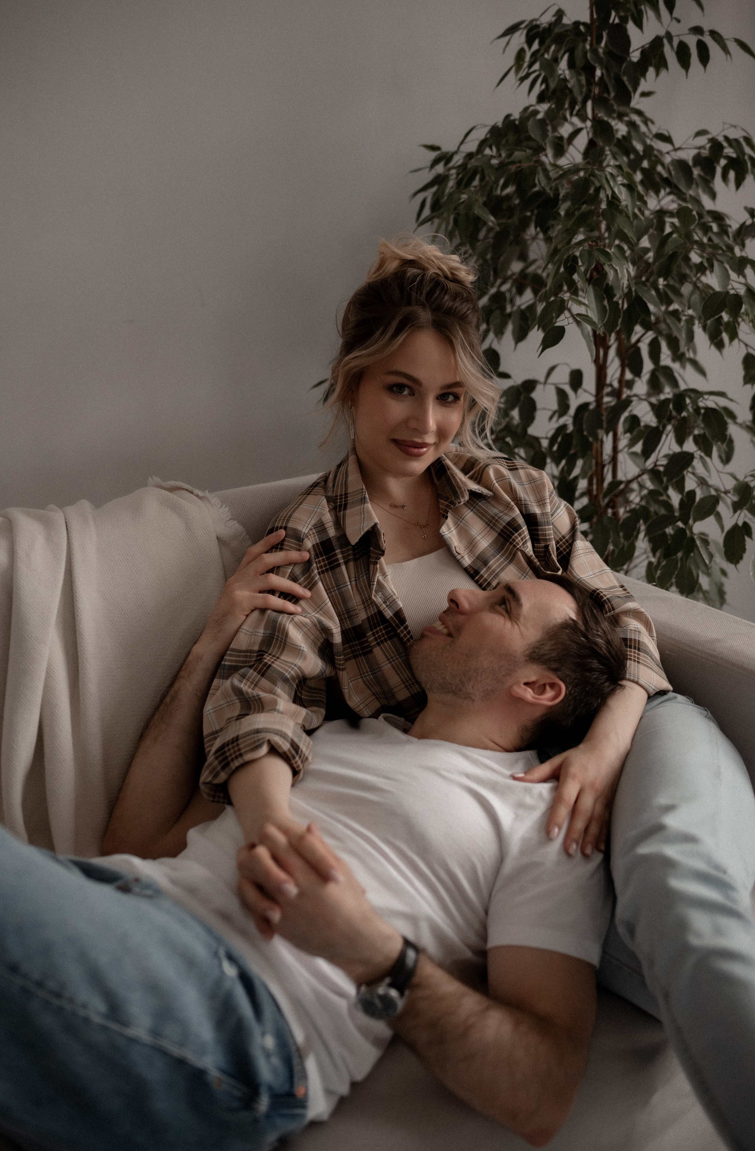 Love story. Свадебный и семейный фотограф в Серпухове Александра Дерюшева