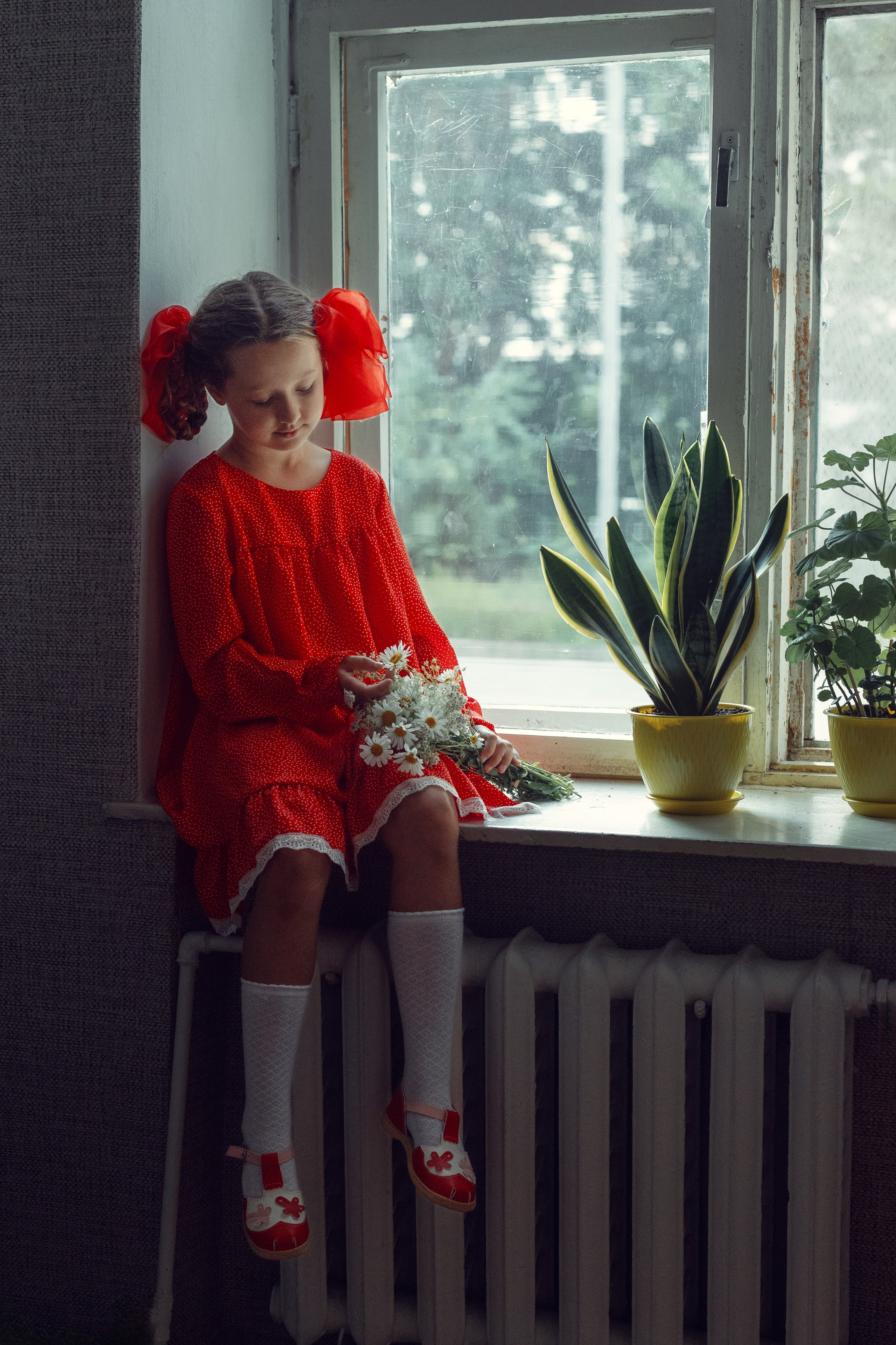 Ретро серия. Дети в пожарной части. Фотограф Елена Бабушкина