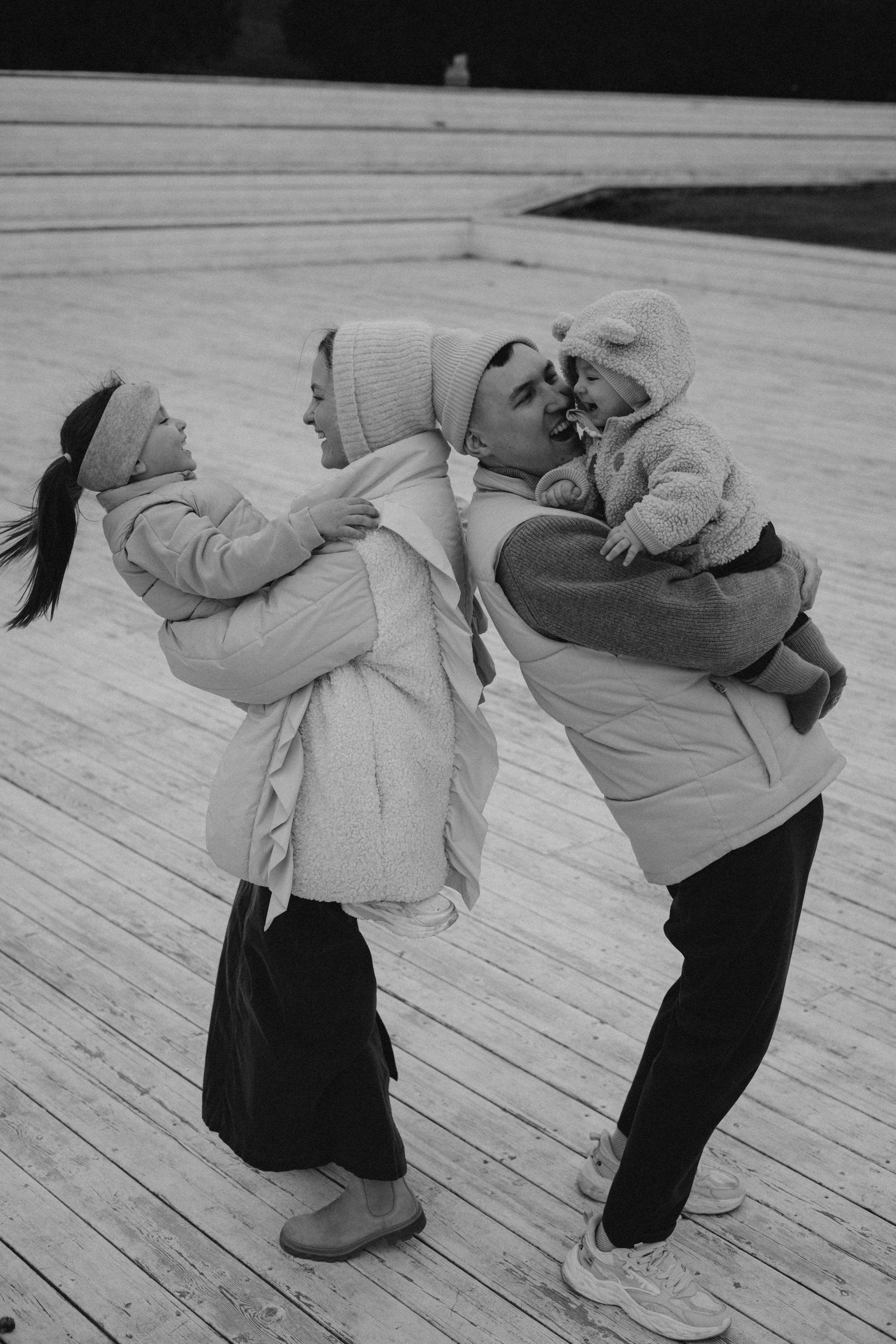 Мария, Раиль и дети. Семейный фотограф в Казани Алиса Галимова