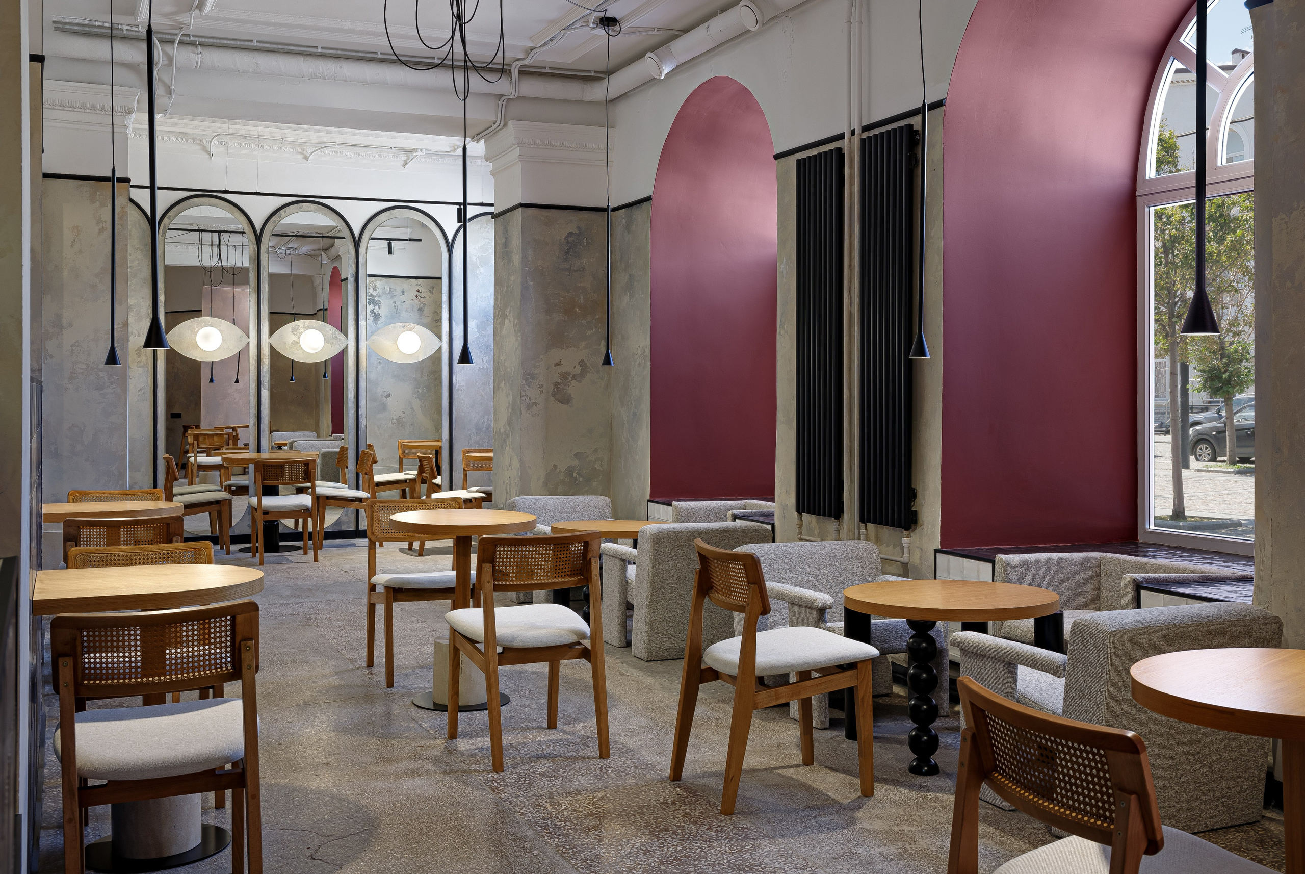 Кафе «Set». Студия дизайна «Hatli». Интерьерный фотограф в Краснодарском крае Светлана Шурлова