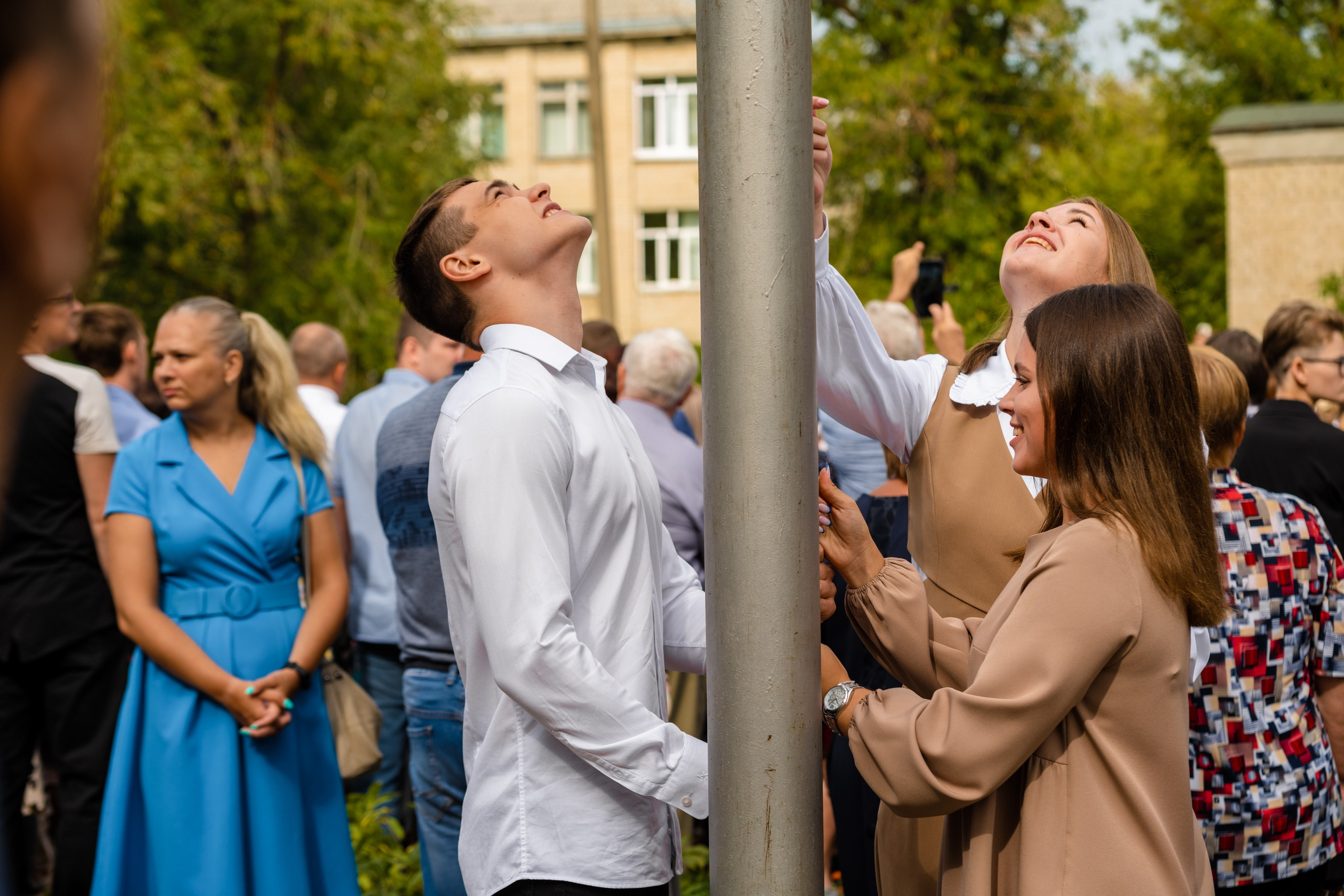 Съёмки «Последний звонок». Дом детской фотографии Арсюткиной Наталии™