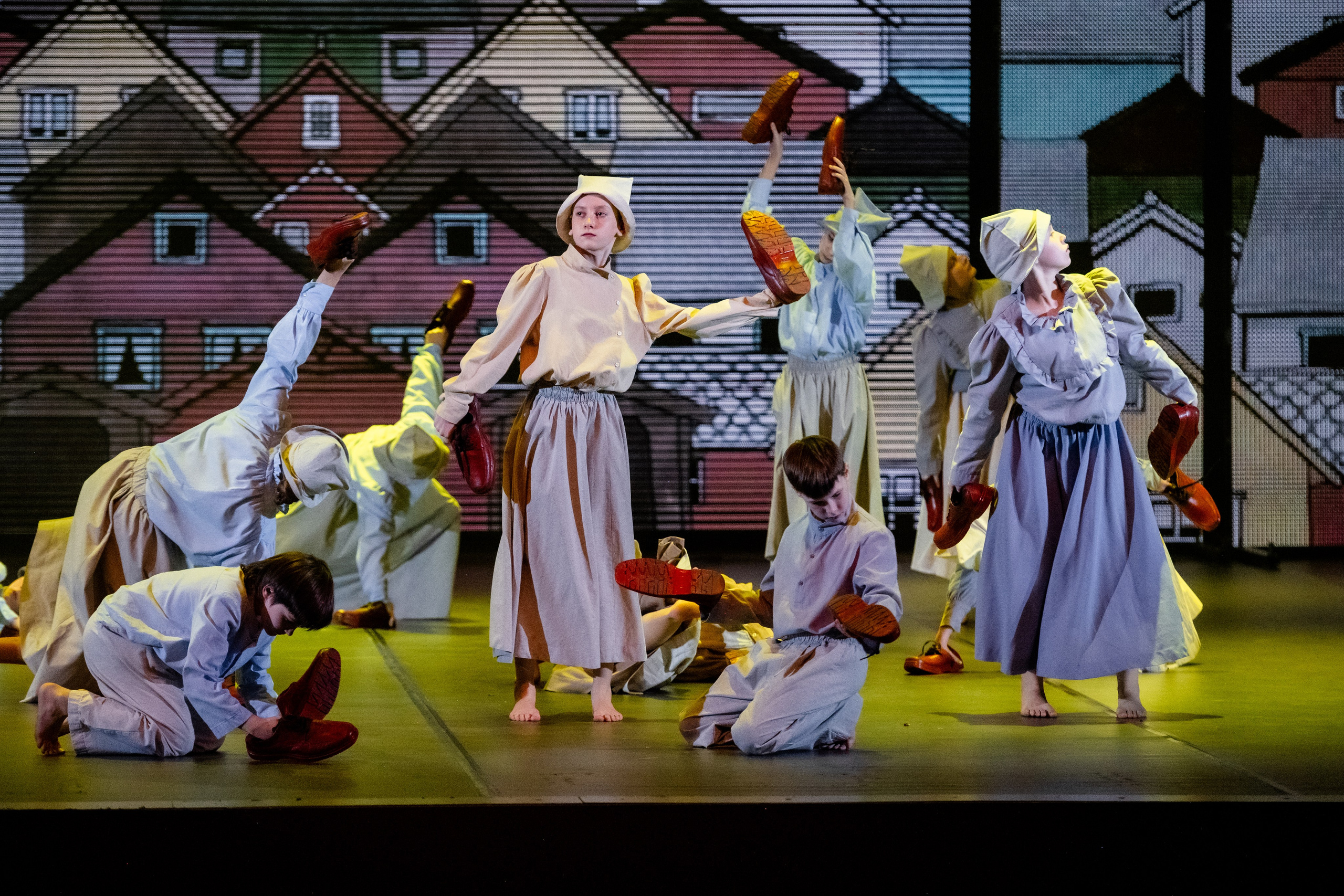 Концерты студии современной хореографии Пространные танцы. Дом детской фотографии Арсюткиной Наталии™