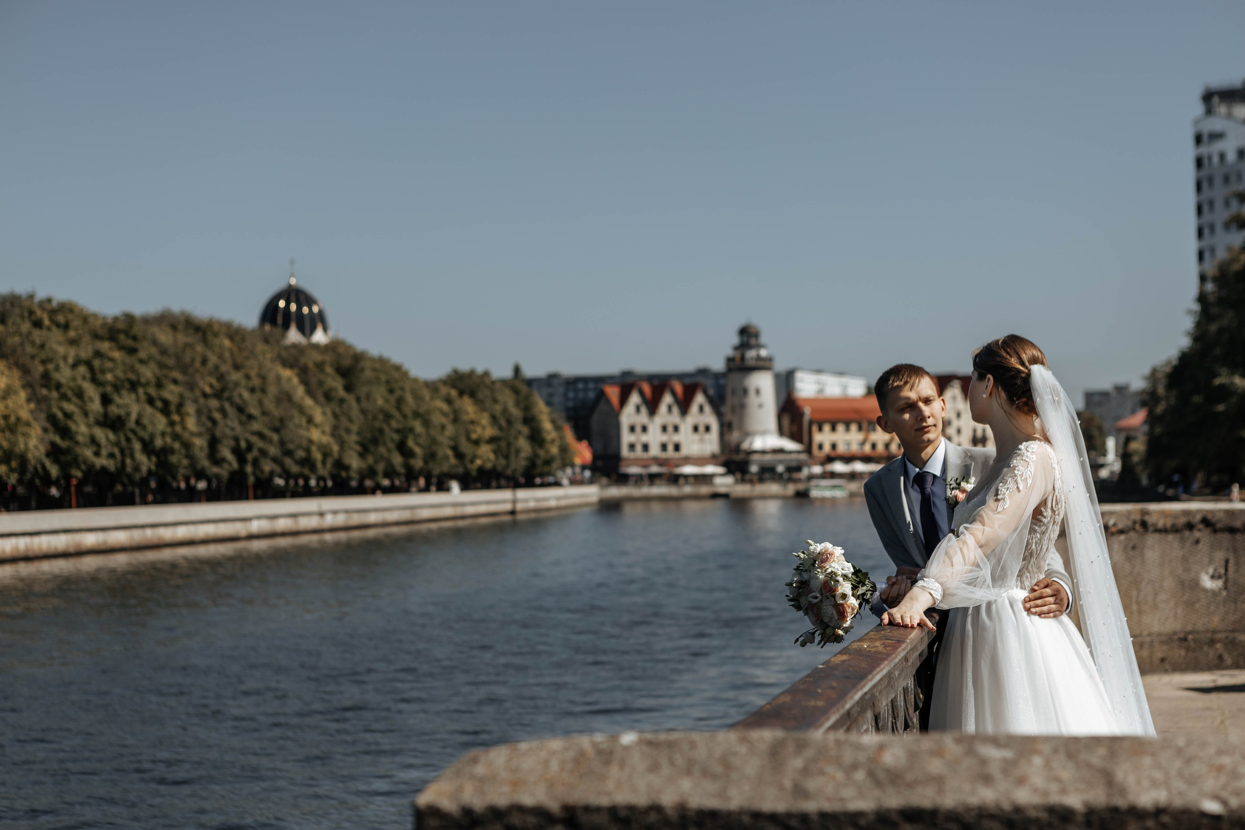 Лавстори на море. Свадебный фотограф  Калининград | Москва|