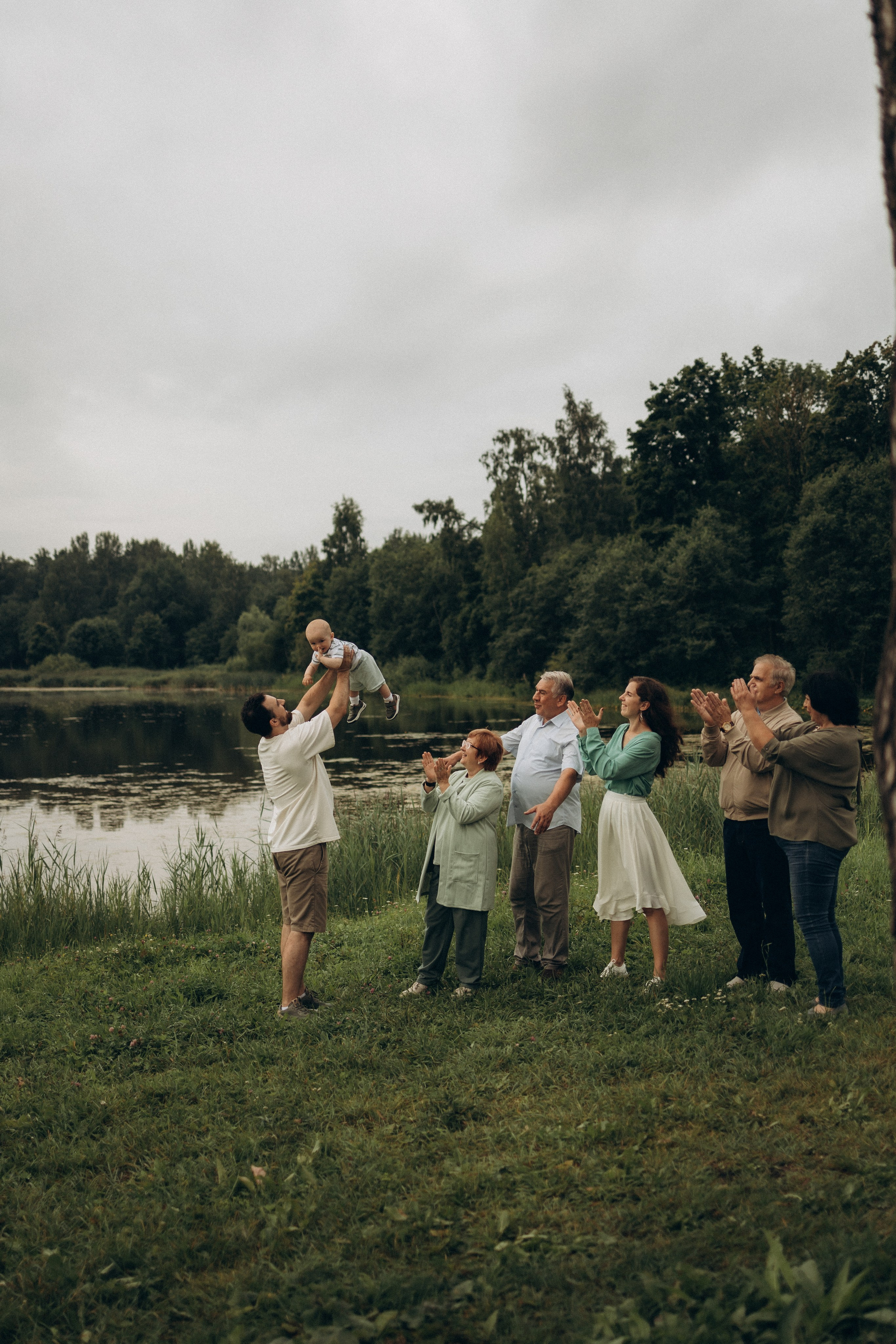 Семейная история: Наташа, Сережа и малыш Лёва. Семейный, домашний, ньюборн фотограф Москва Цветкова Елизавета
